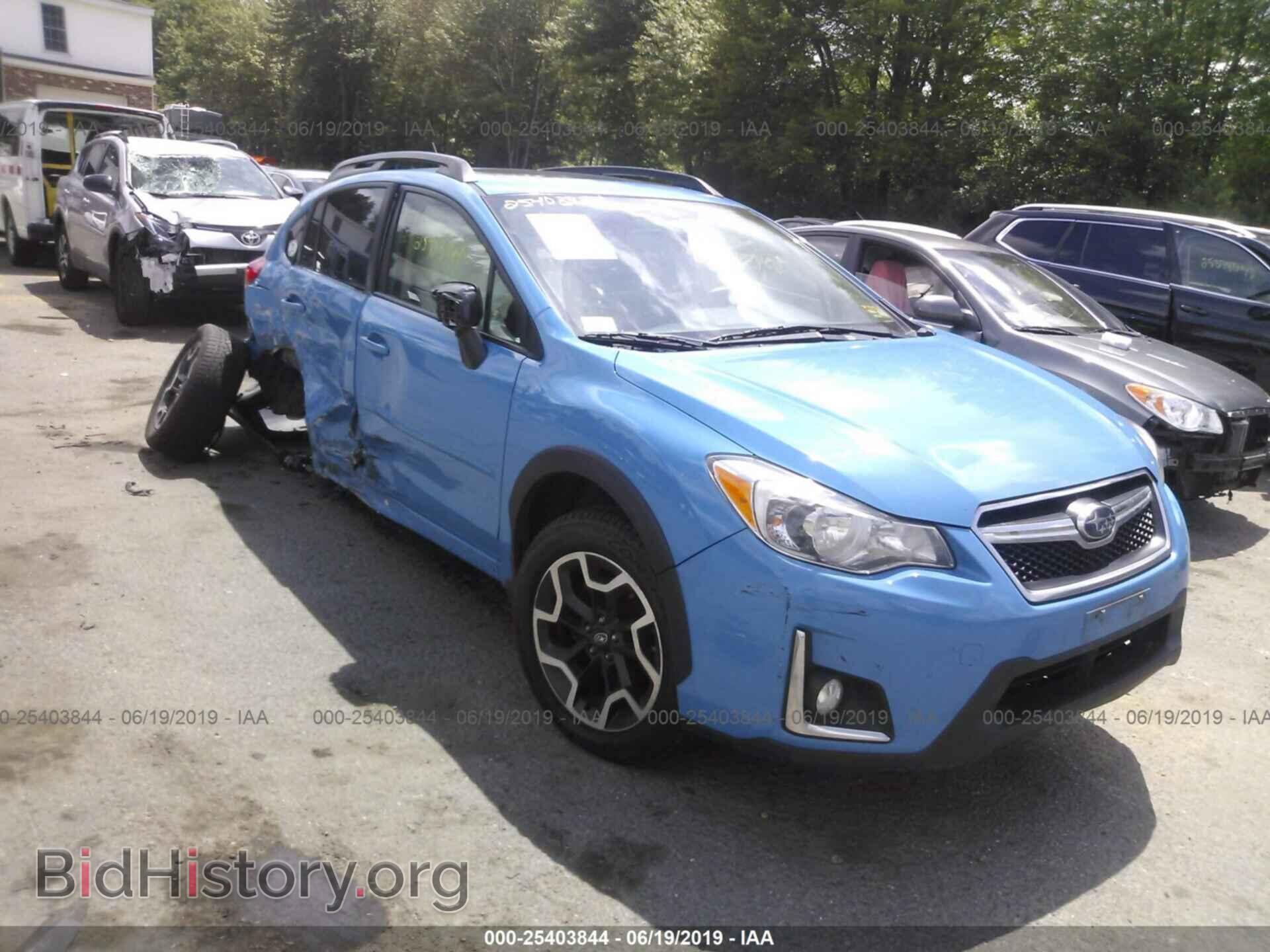 Фотография JF2GPABC5G8220738 - SUBARU CROSSTREK 2016