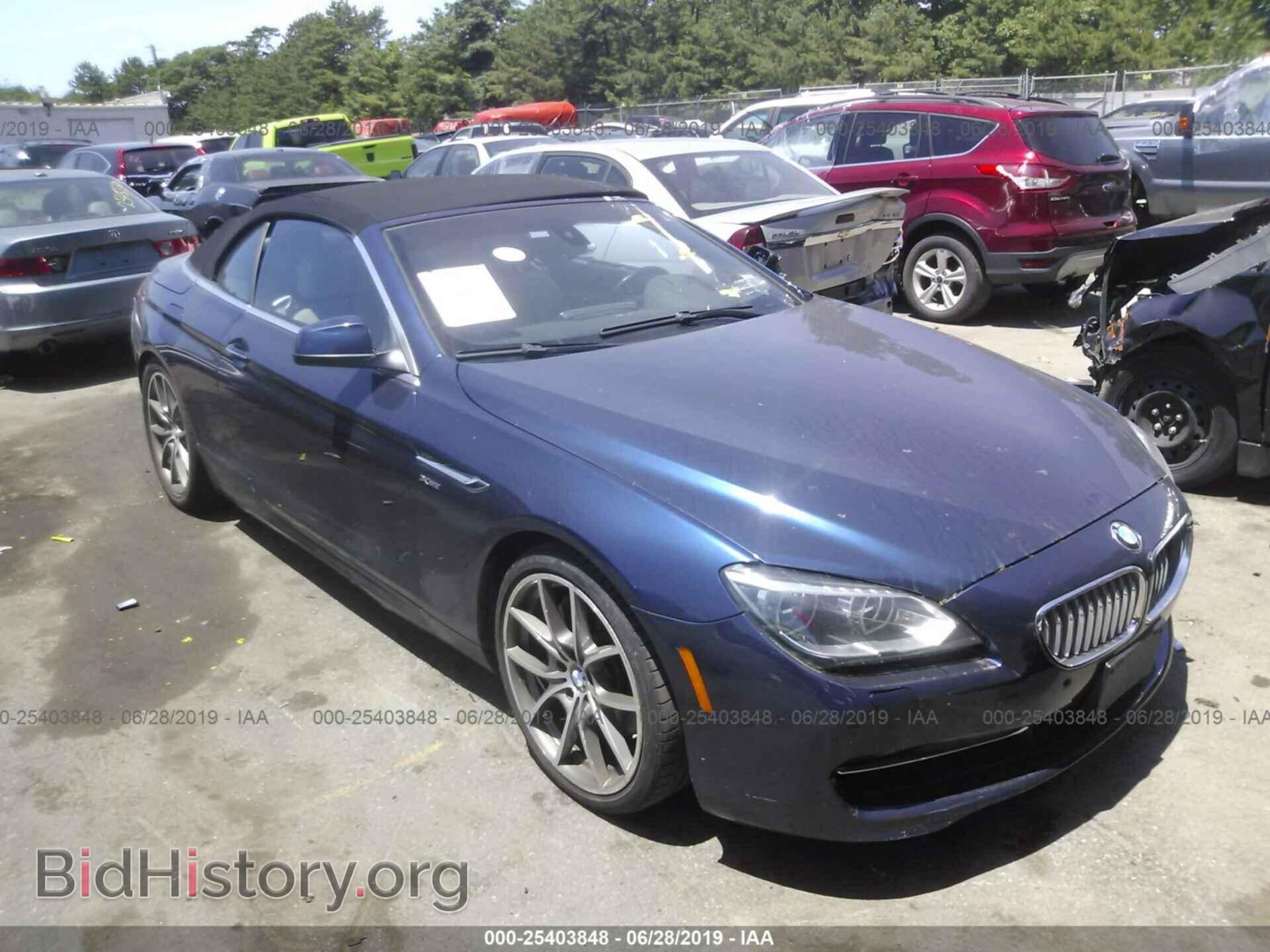 Photo WBALZ5C53CC619716 - BMW 650 2012
