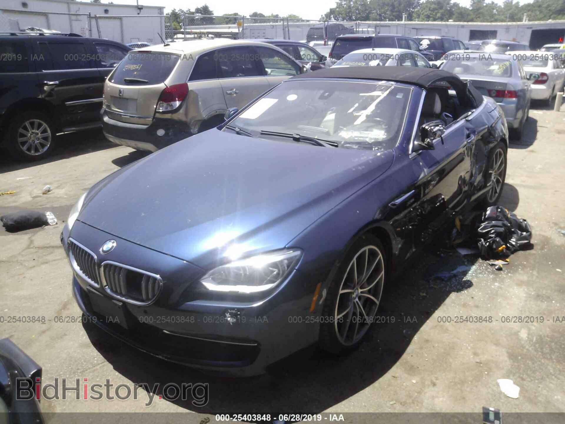 2012 BMW 650 - VIN: WBALZ5C53CC619716 - Photo 2
