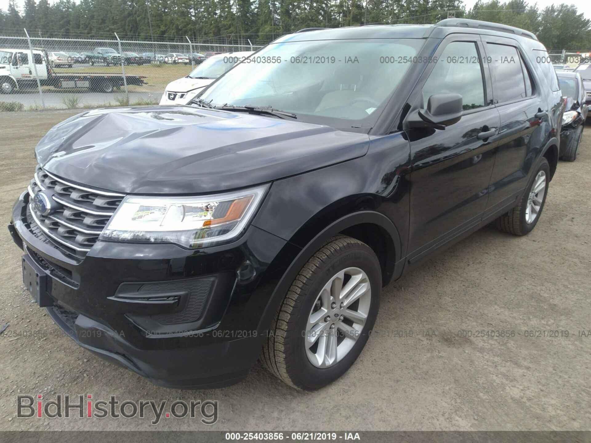 2017 FORD EXPLORER - VIN: 1FM5K8BH2HGD91720 - Фото 2