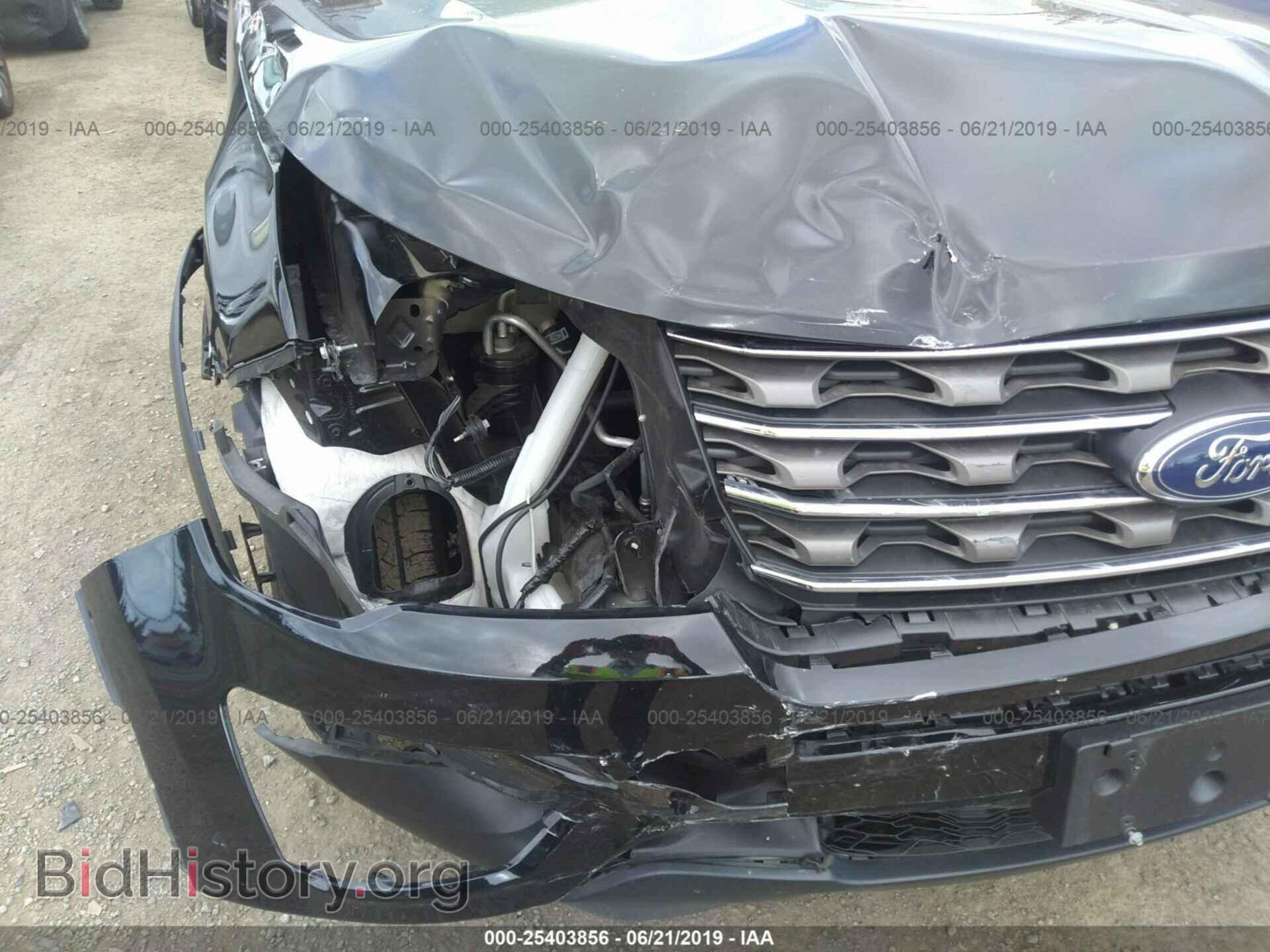 2017 FORD EXPLORER - VIN: 1FM5K8BH2HGD91720 - Фото 6