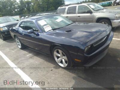 2013 Dodge CHALLENGER SXT, blue — VIN 2C3CDYAG1DH717847, IAAI