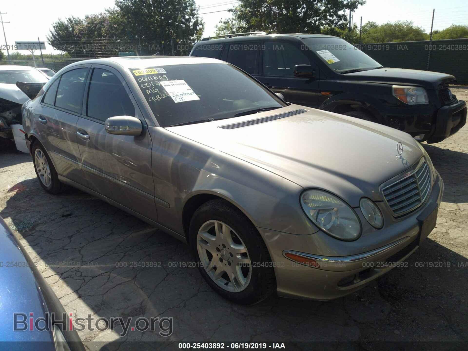 Photo WDBUF26J76A943662 - MERCEDES-BENZ E 2006