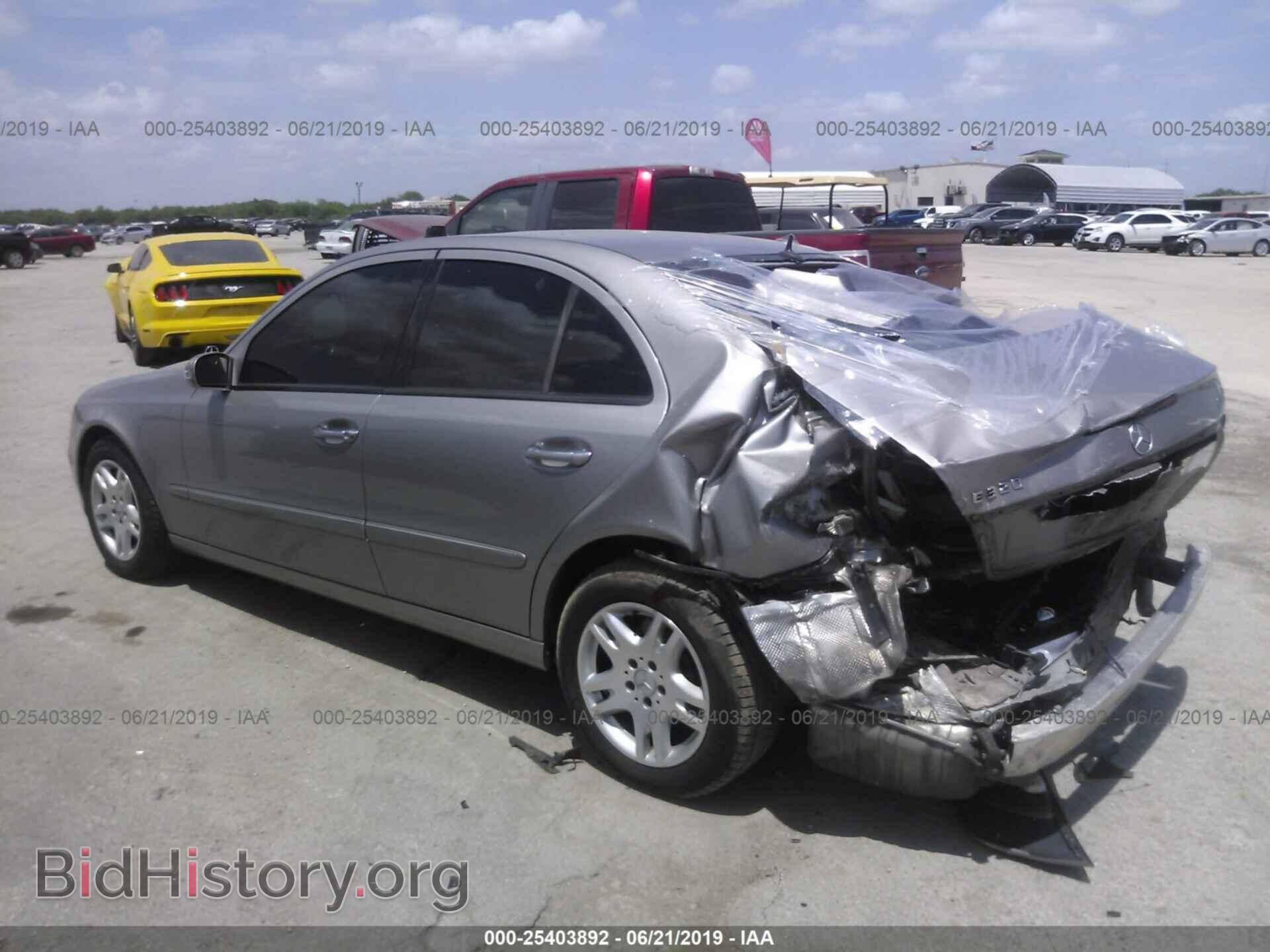 2006 MERCEDES-BENZ E - VIN: WDBUF26J76A943662 - Фото 3