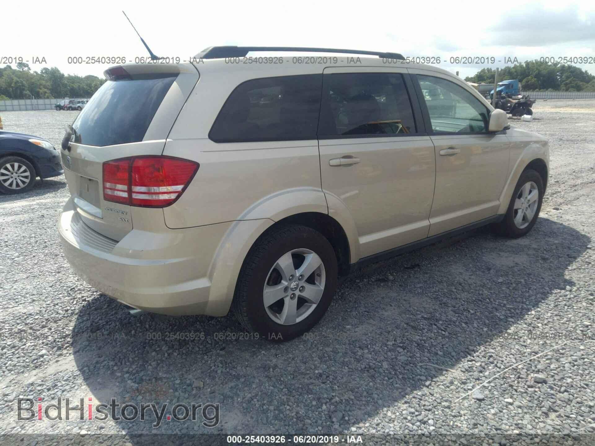 2010 DODGE JOURNEY - VIN: 3D4PG5FV1AT109018 - Фото 4