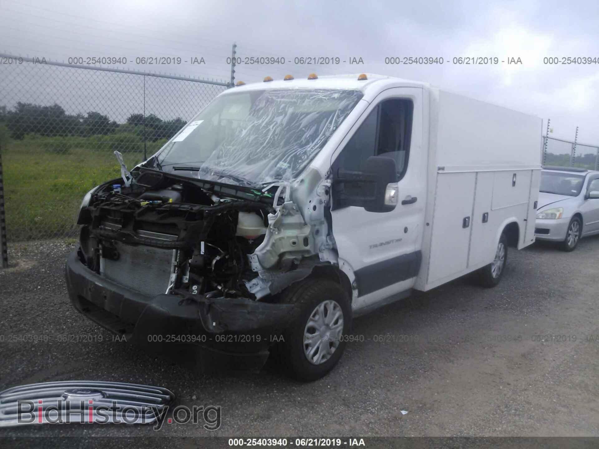 2018 FORD TRANSIT - VIN: 1FDBW5PM3JKB53521 - Фото 2