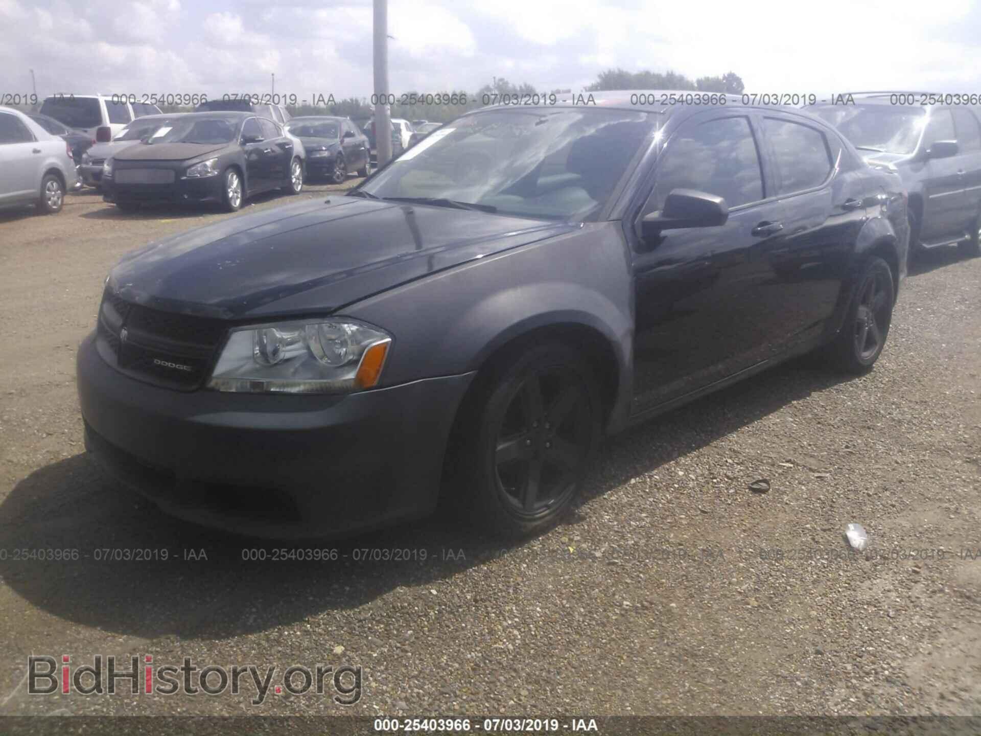 2013 DODGE AVENGER - VIN: 1C3CDZAB4DN681864 - Photo 2