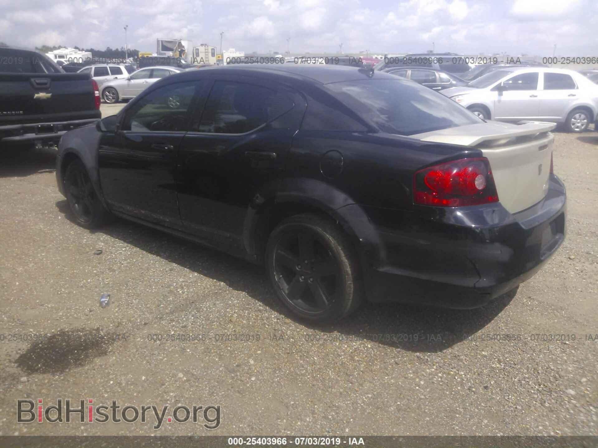 2013 DODGE AVENGER - VIN: 1C3CDZAB4DN681864 - Photo 3