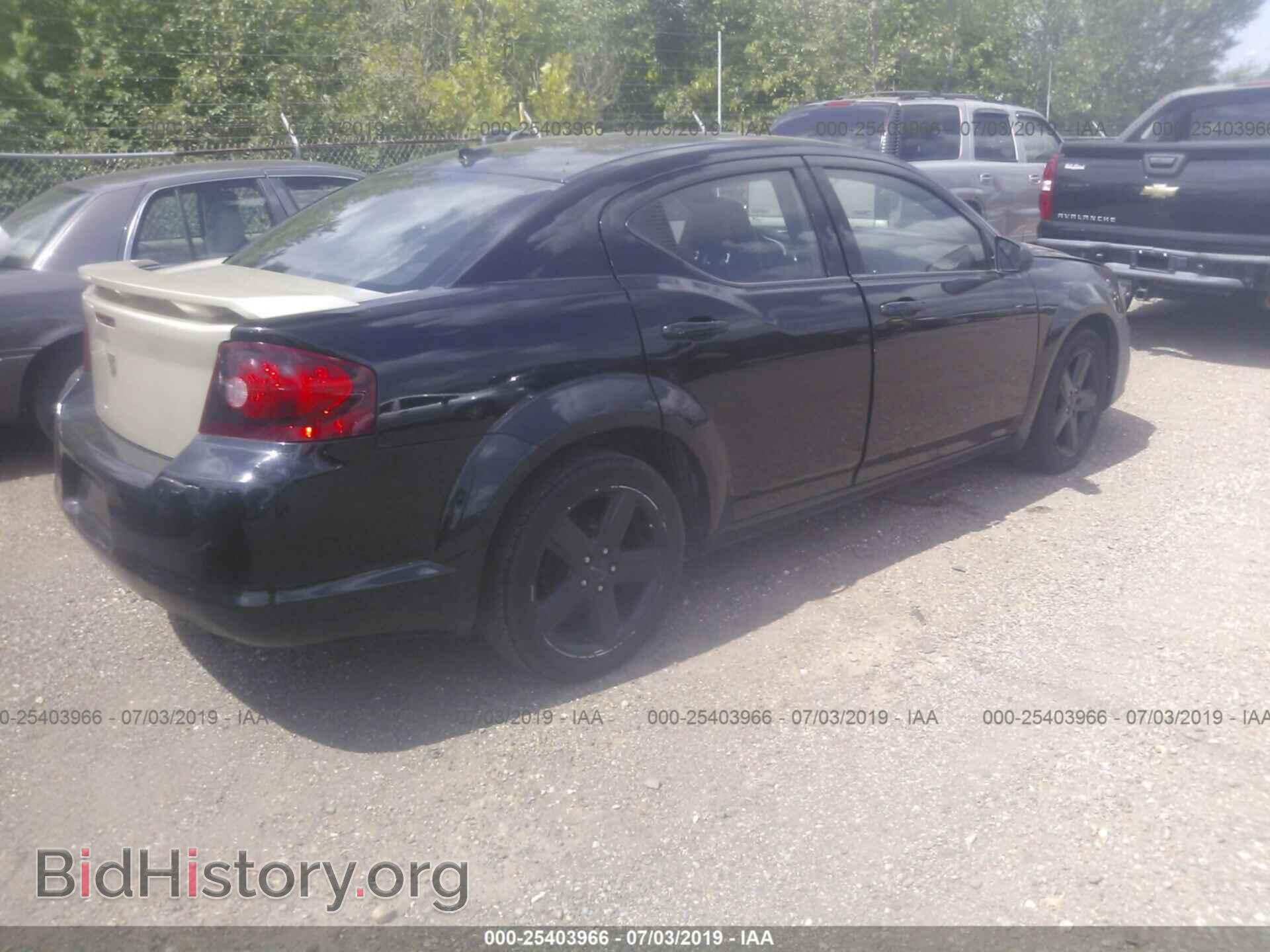 2013 DODGE AVENGER - VIN: 1C3CDZAB4DN681864 - Photo 4