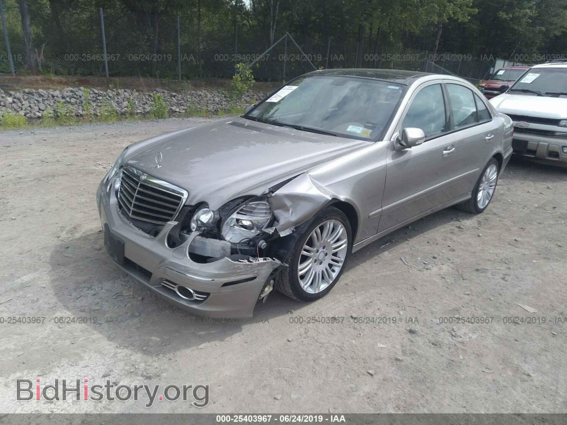 2008 MERCEDES-BENZ E - VIN: WDBUF87X18B330889 - Фото 2