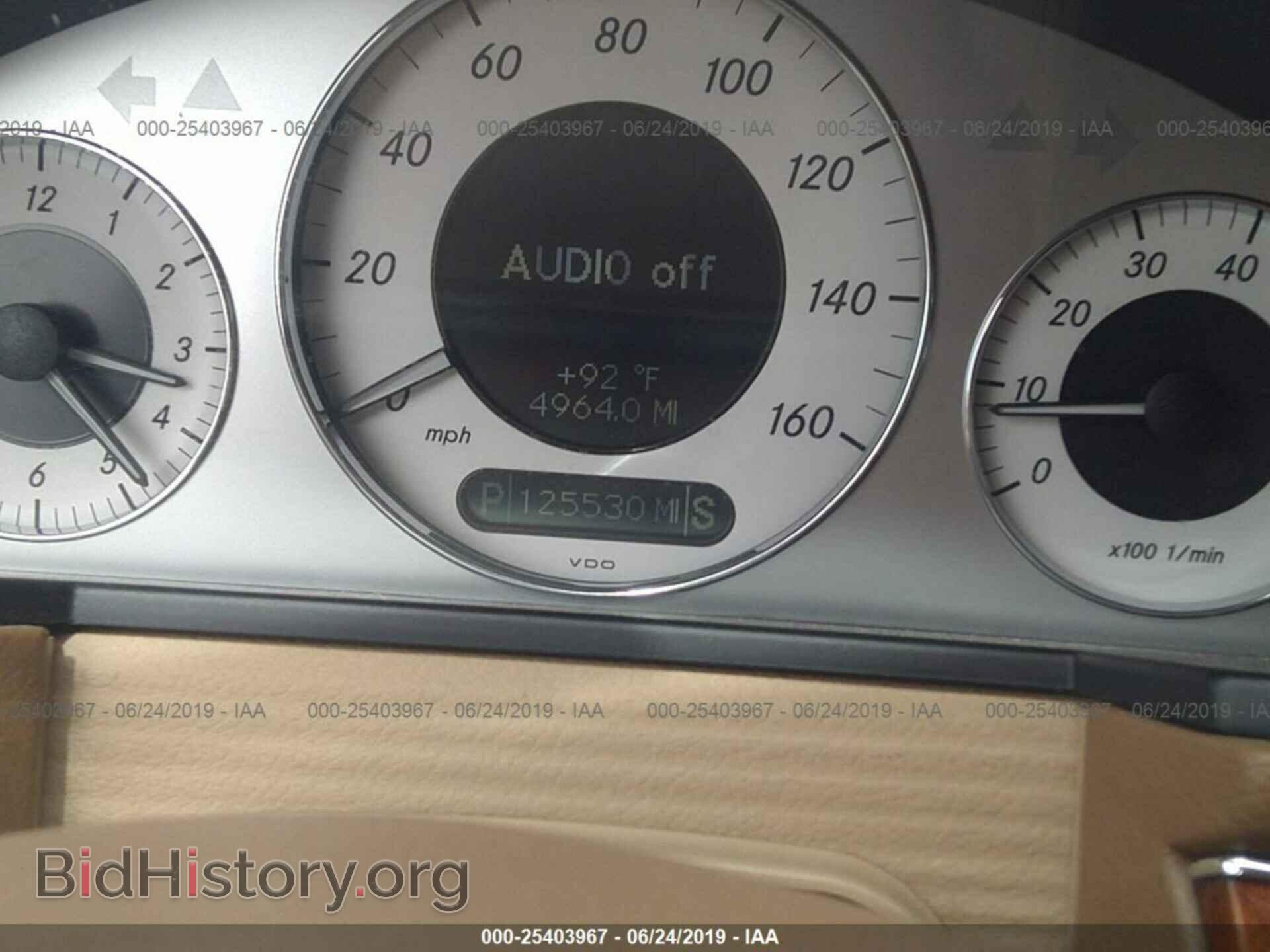 2008 MERCEDES-BENZ E - VIN: WDBUF87X18B330889 - Фото 7