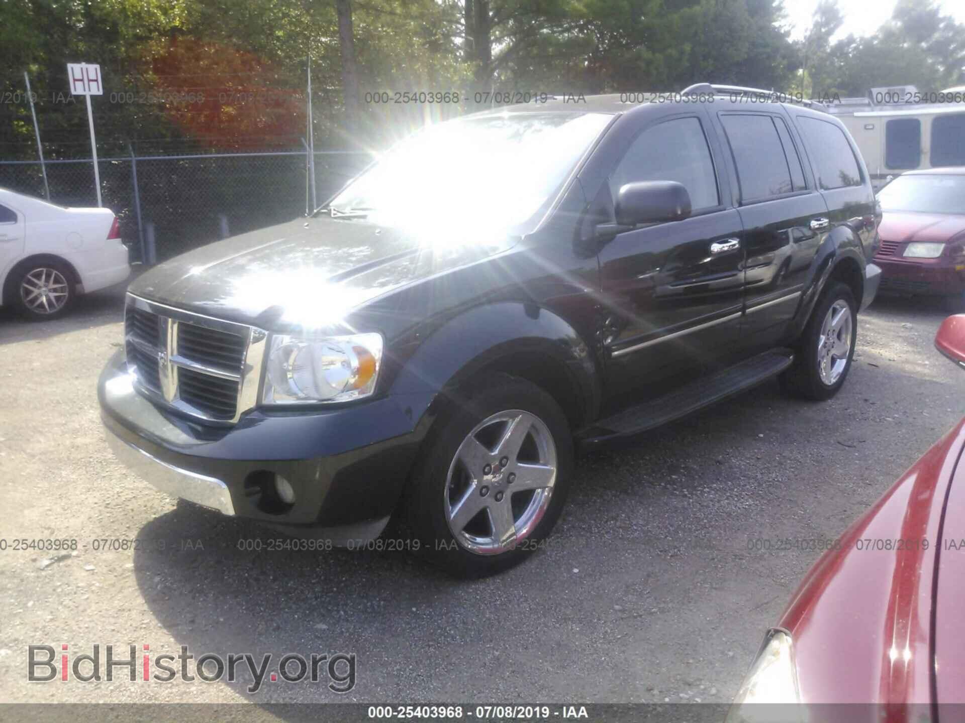 2008 DODGE DURANGO - VIN: 1D8HB58288F133907 - Фото 2