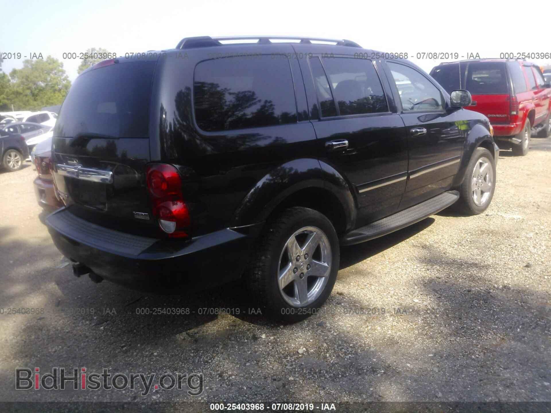 2008 DODGE DURANGO - VIN: 1D8HB58288F133907 - Фото 4