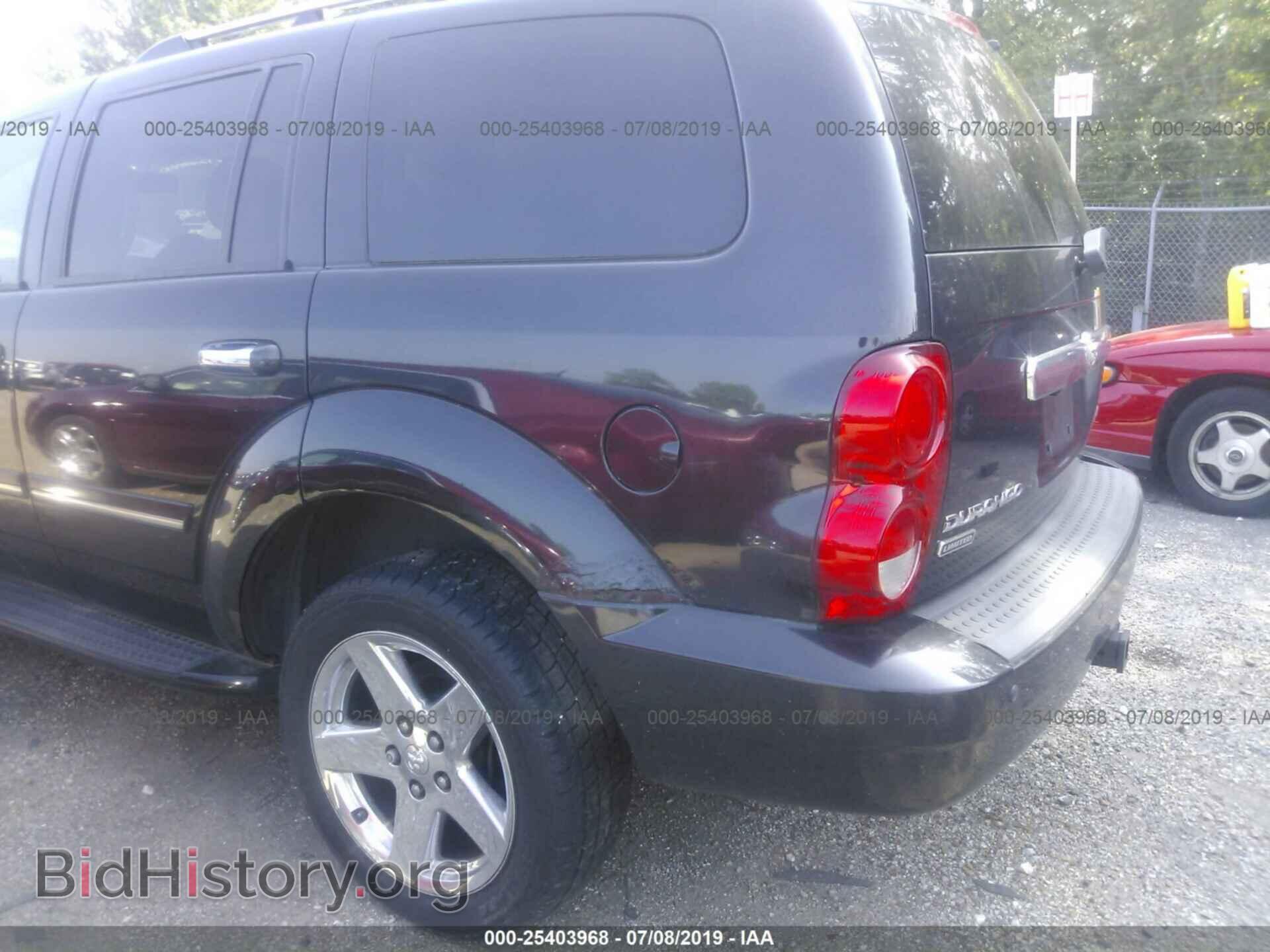2008 DODGE DURANGO - VIN: 1D8HB58288F133907 - Фото 6