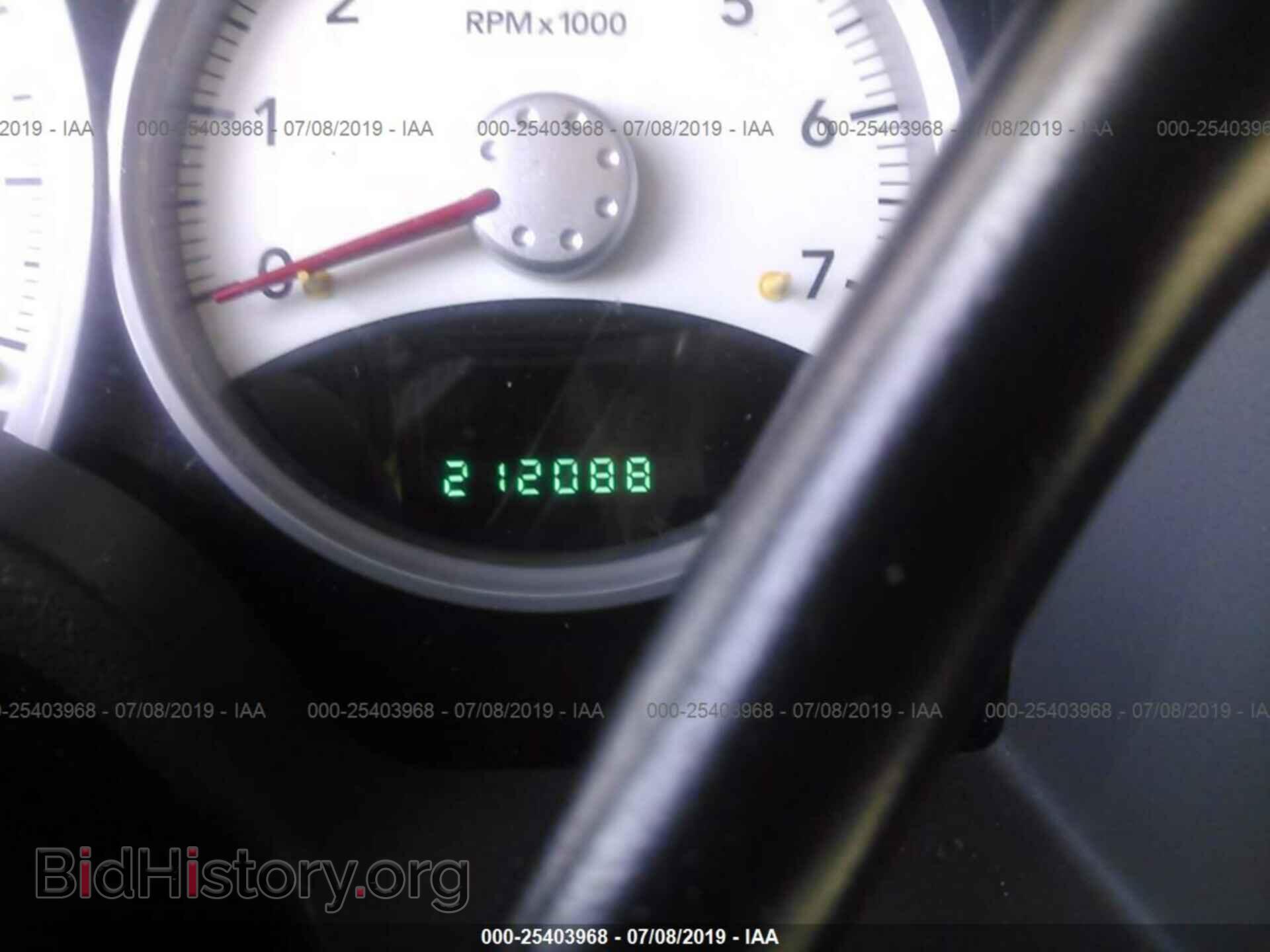 2008 DODGE DURANGO - VIN: 1D8HB58288F133907 - Фото 7