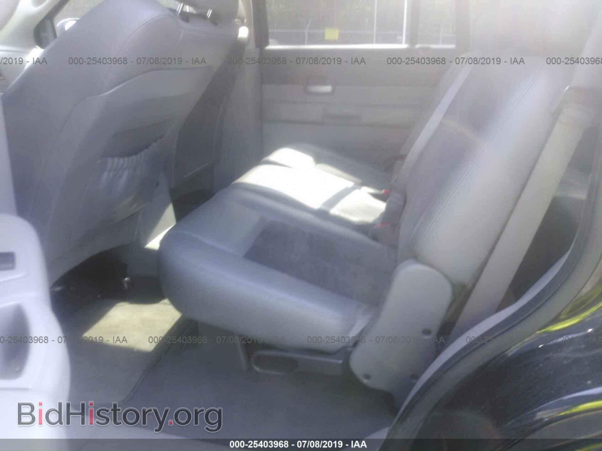 2008 DODGE DURANGO - VIN: 1D8HB58288F133907 - Фото 8