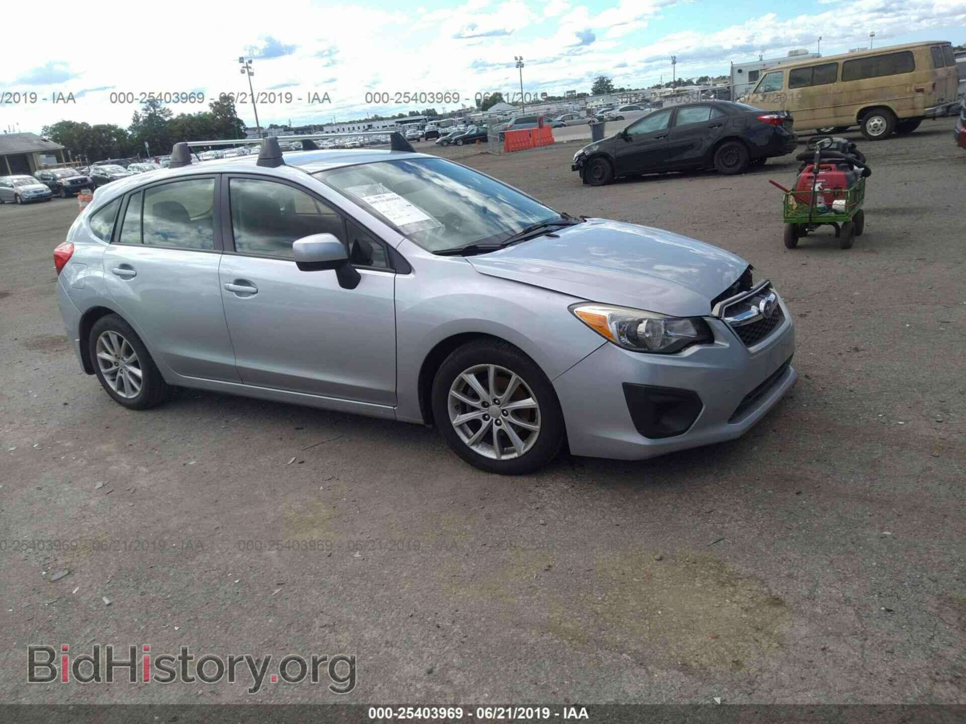 Photo JF1GPAC68E8253257 - SUBARU IMPREZA 2014