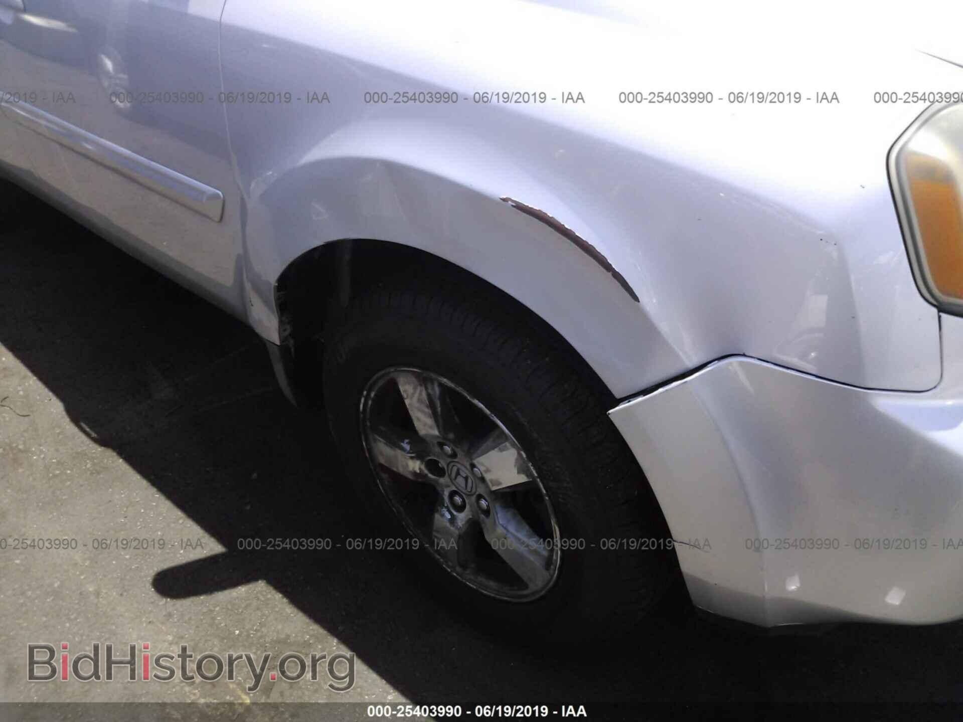 2009 HONDA PILOT - VIN: 5FNYF38489B021476 - Фото 6