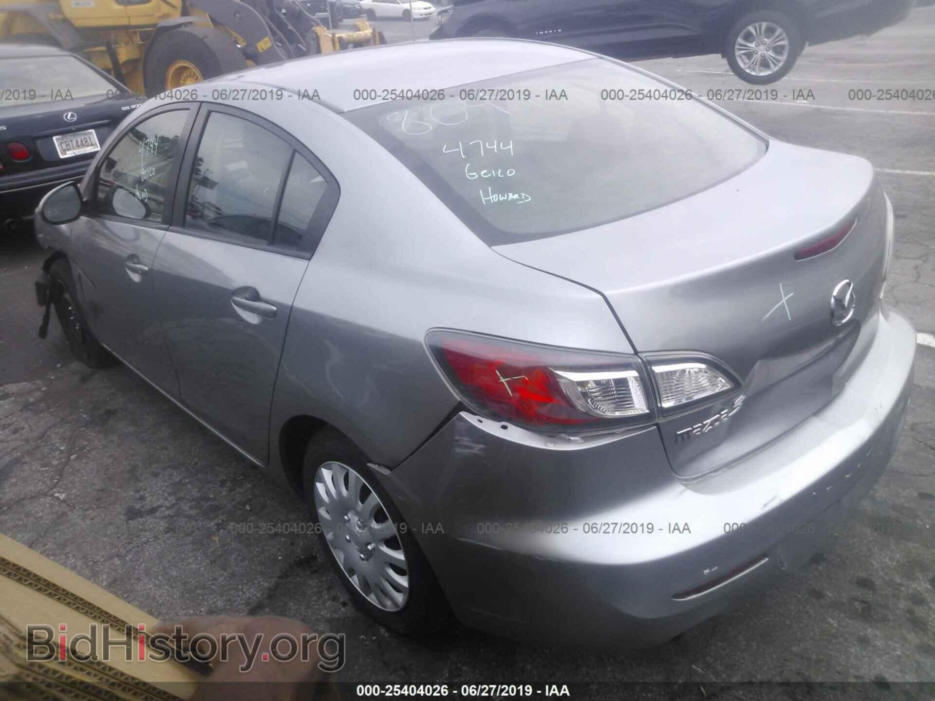 2013 MAZDA 3 - VIN: JM1BL1U70D1708049 - Photo 3
