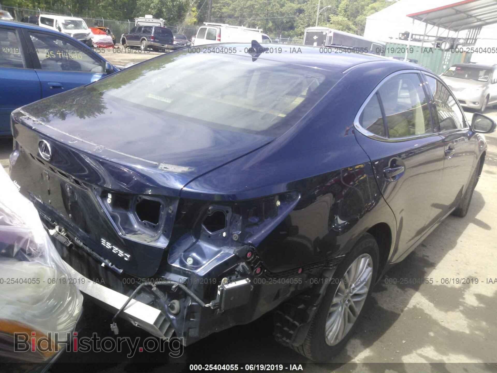 2013 LEXUS ES - VIN: JTHBK1GG2D2000392 - Photo 4