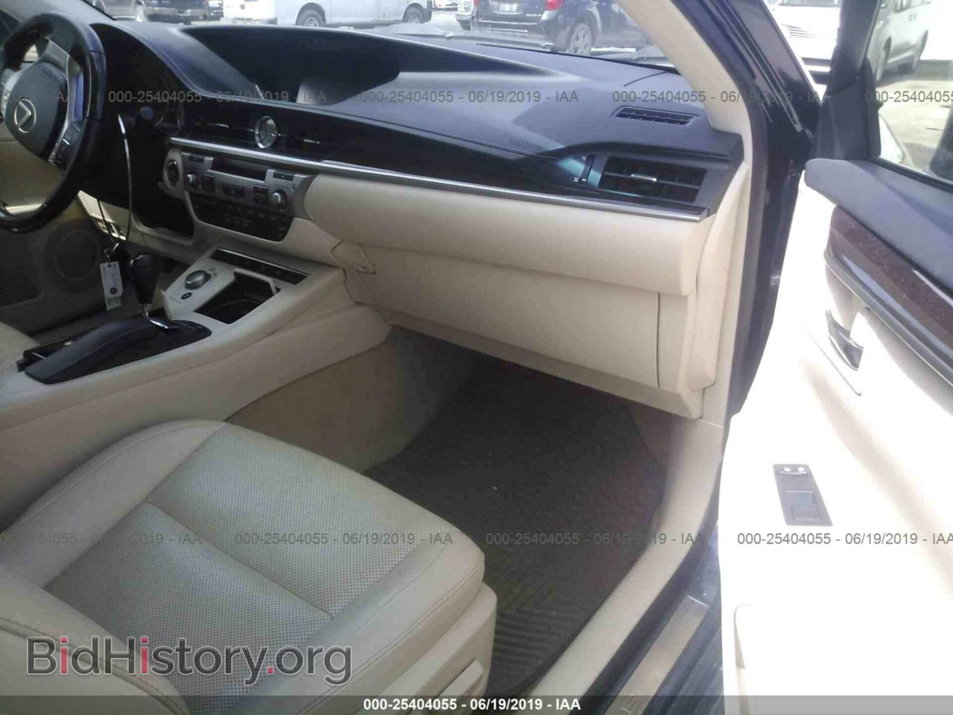 2013 LEXUS ES - VIN: JTHBK1GG2D2000392 - Photo 5