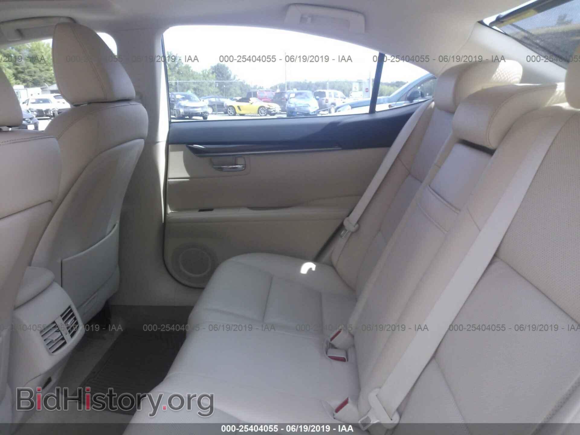 2013 LEXUS ES - VIN: JTHBK1GG2D2000392 - Photo 8