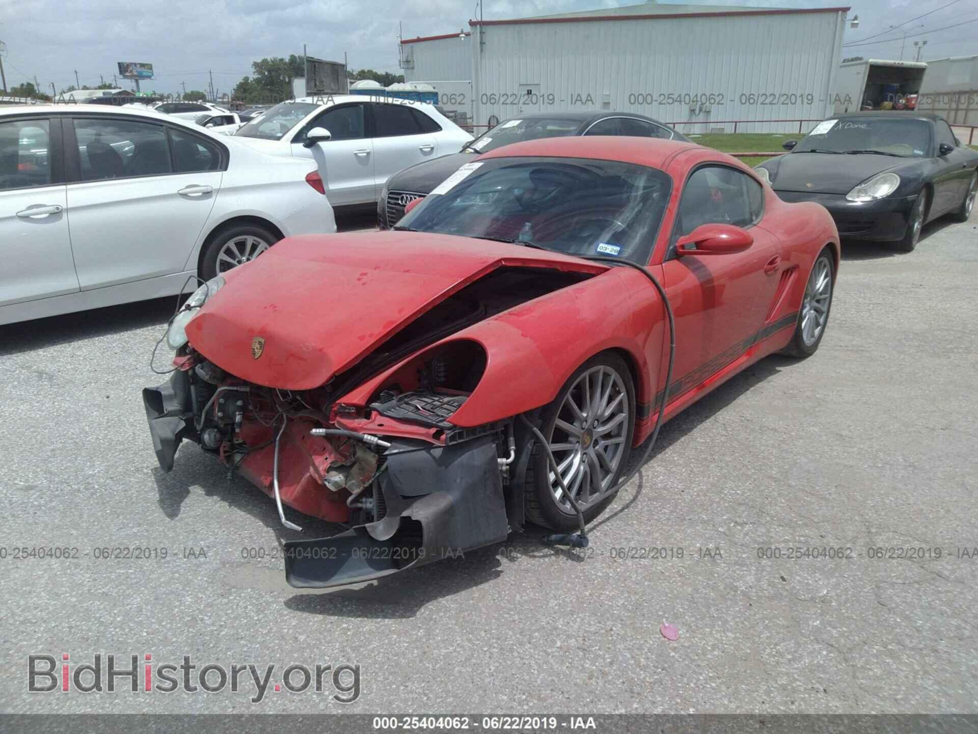 2006 PORSCHE CAYMAN - VIN: WP0AB29816U785262 - Фото 2
