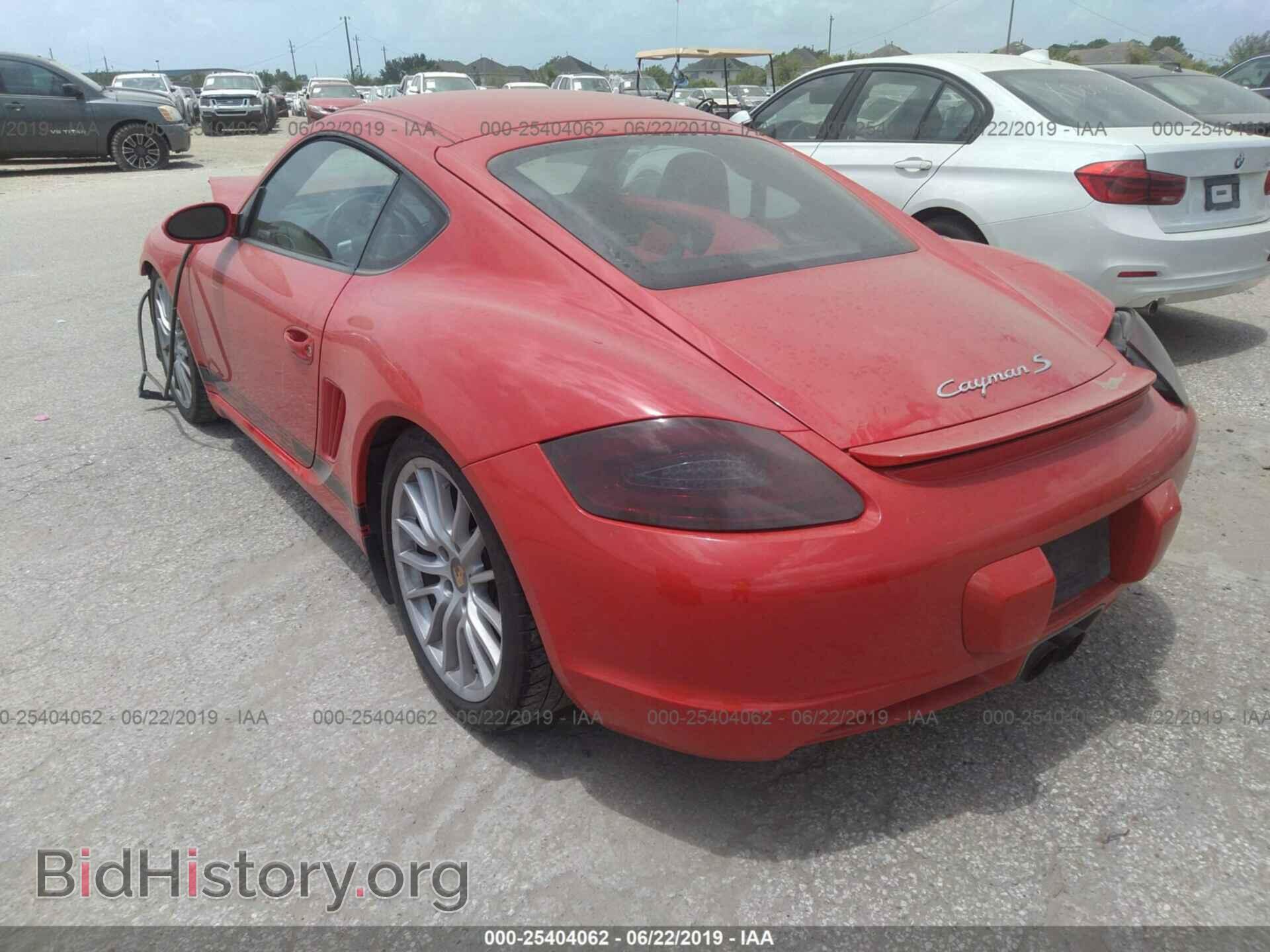 2006 PORSCHE CAYMAN - VIN: WP0AB29816U785262 - Фото 3