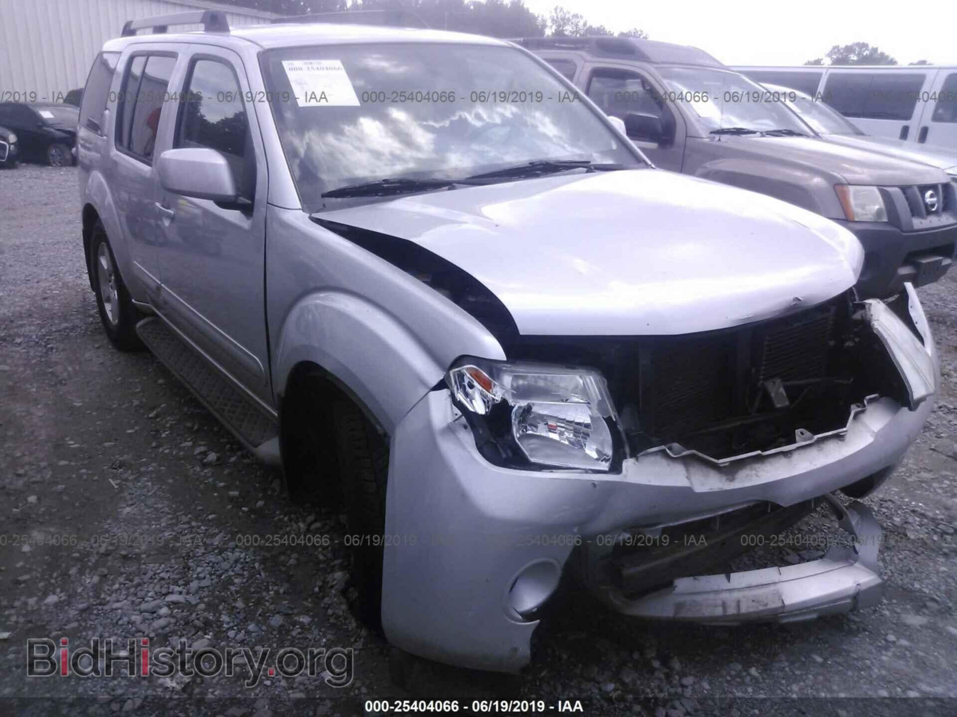 Фотография 5N1AR1NN3CC626080 - NISSAN PATHFINDER 2012