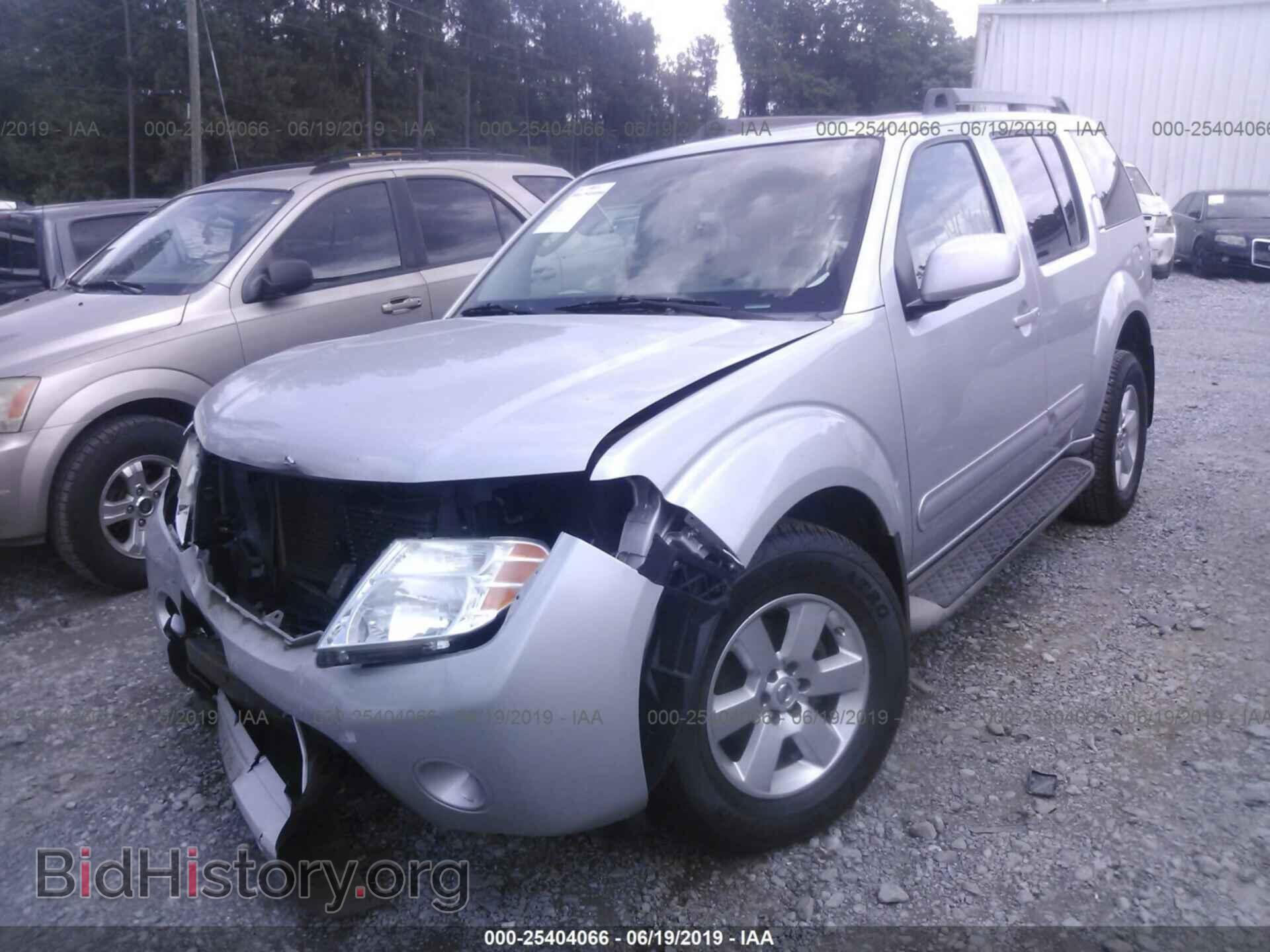 2012 NISSAN PATHFINDER - VIN: 5N1AR1NN3CC626080 - Фото 2
