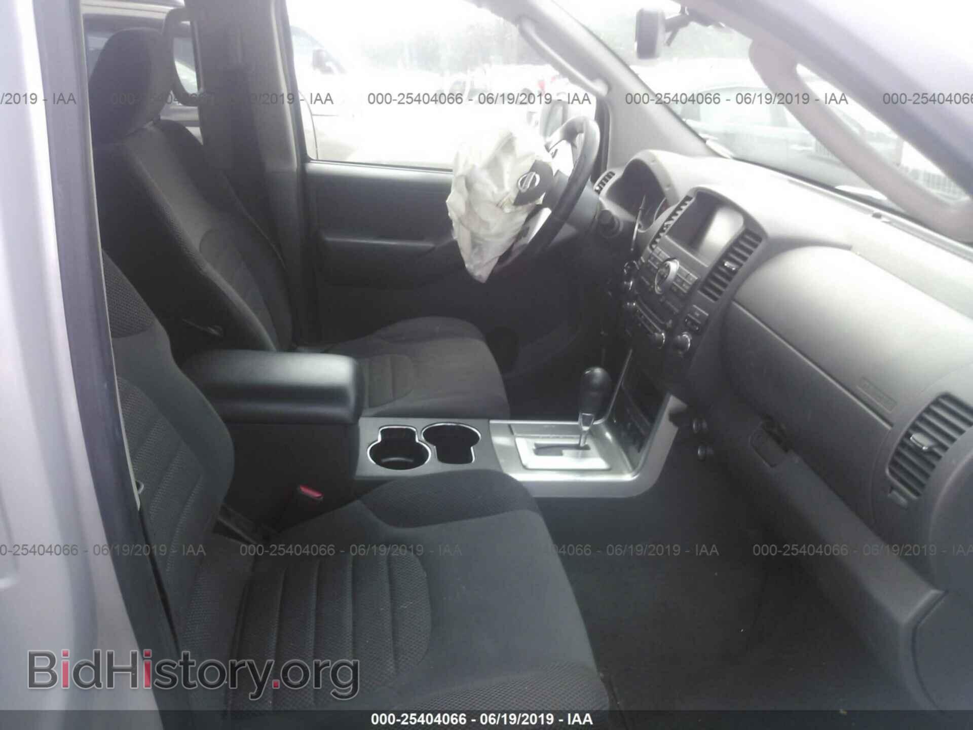 2012 NISSAN PATHFINDER - VIN: 5N1AR1NN3CC626080 - Фото 5