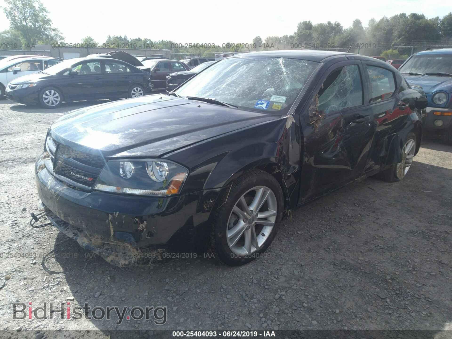 2014 DODGE AVENGER - VIN: 1C3CDZCB4EN166684 - Photo 2