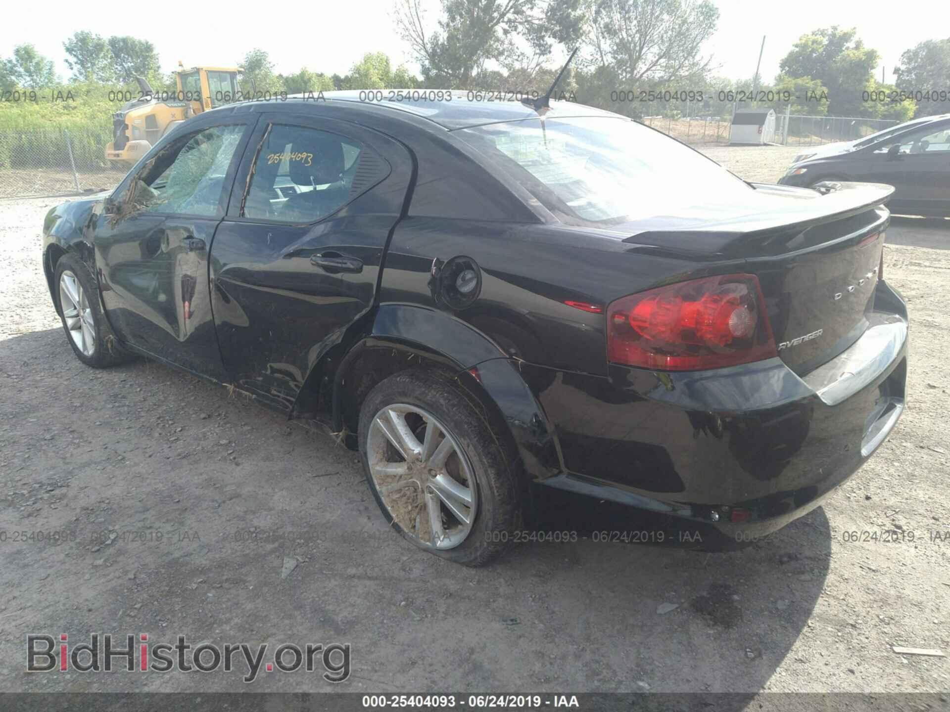2014 DODGE AVENGER - VIN: 1C3CDZCB4EN166684 - Photo 3