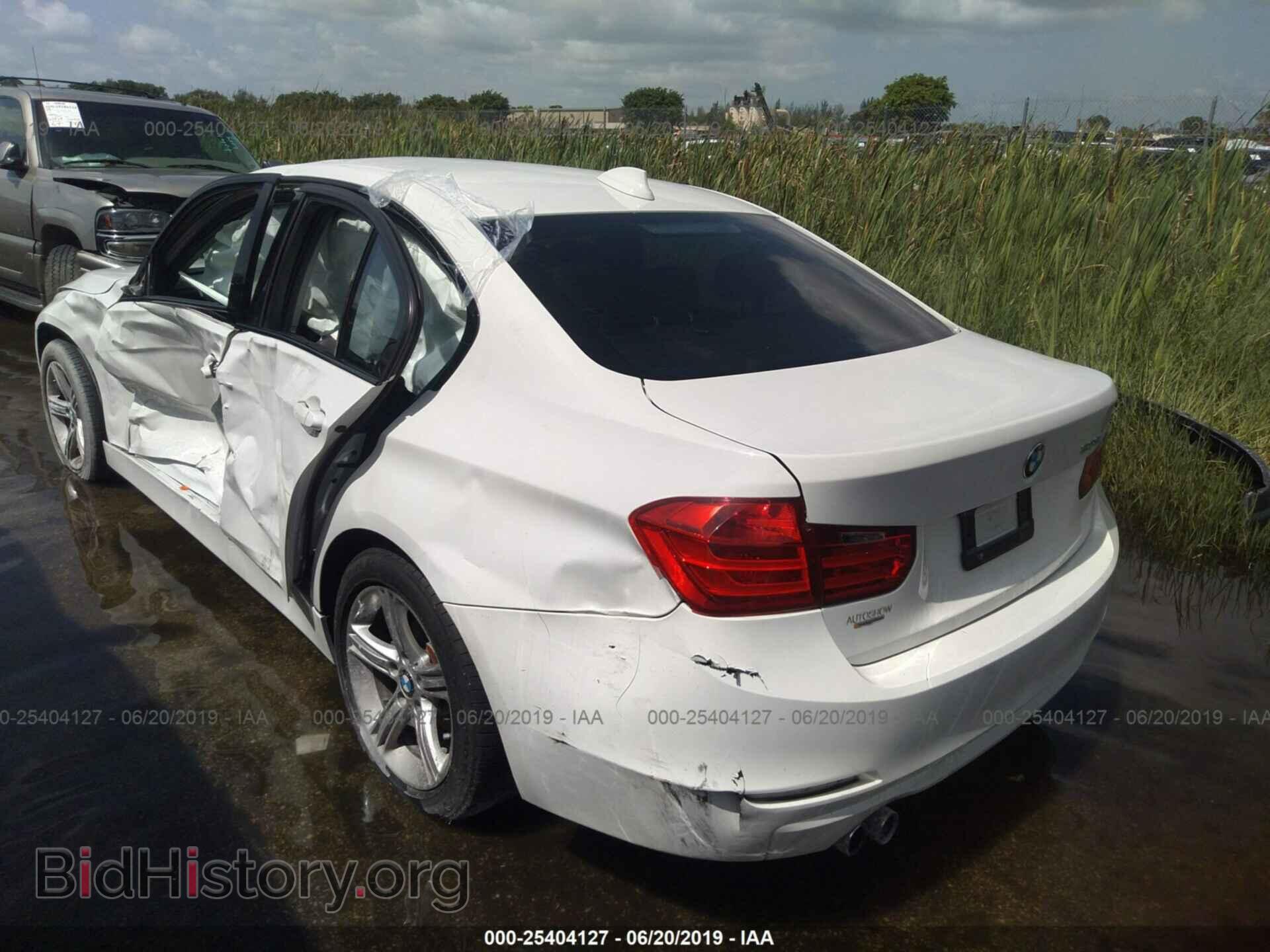 2015 BMW 328 - VIN: WBA3A5C54FF607794 - Фото 3