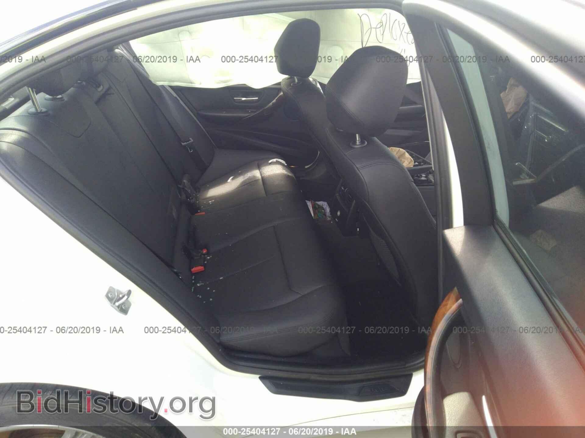 2015 BMW 328 - VIN: WBA3A5C54FF607794 - Фото 8