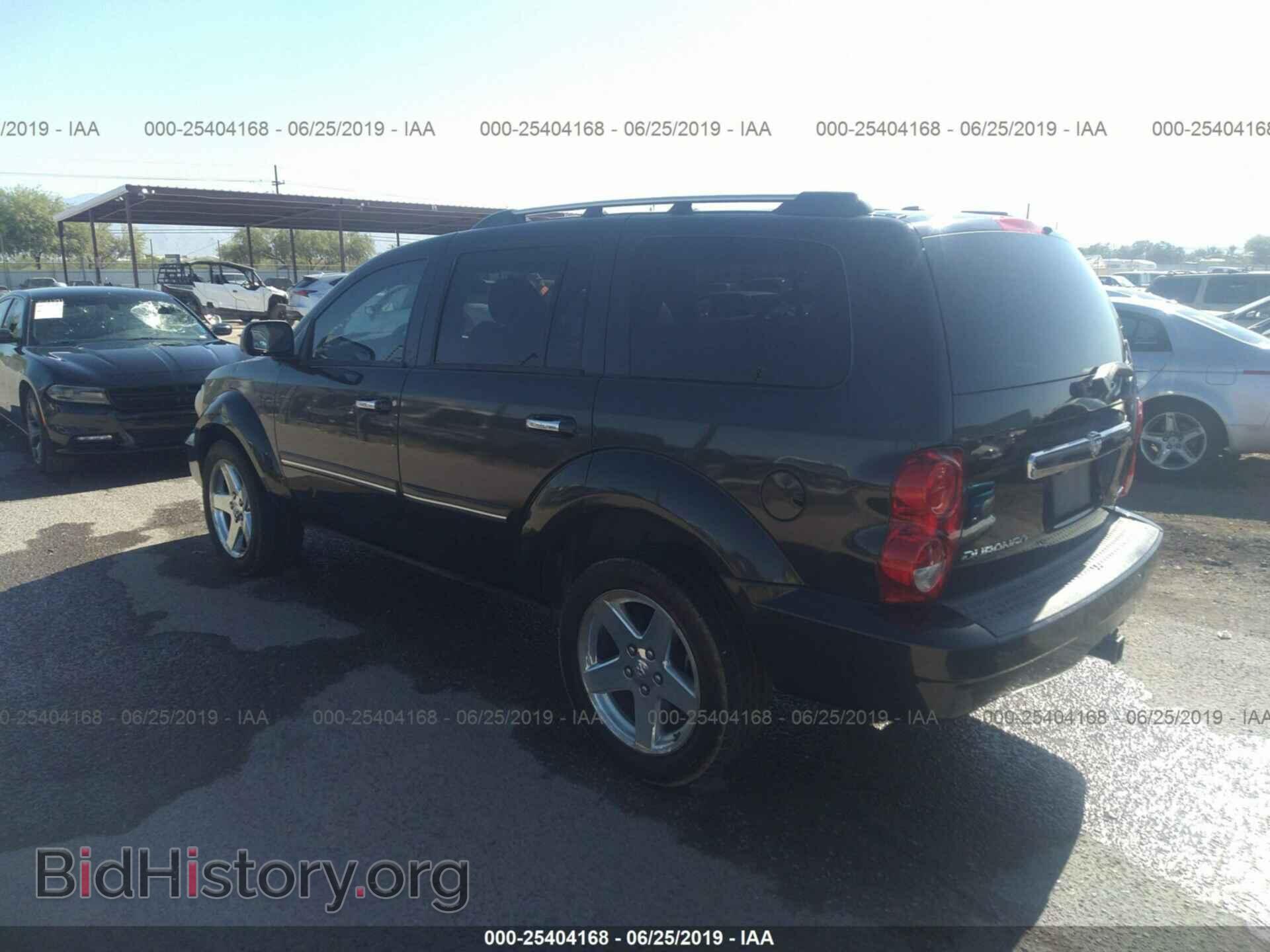 2008 DODGE DURANGO - VIN: 1D8HB58258F143259 - Фото 3
