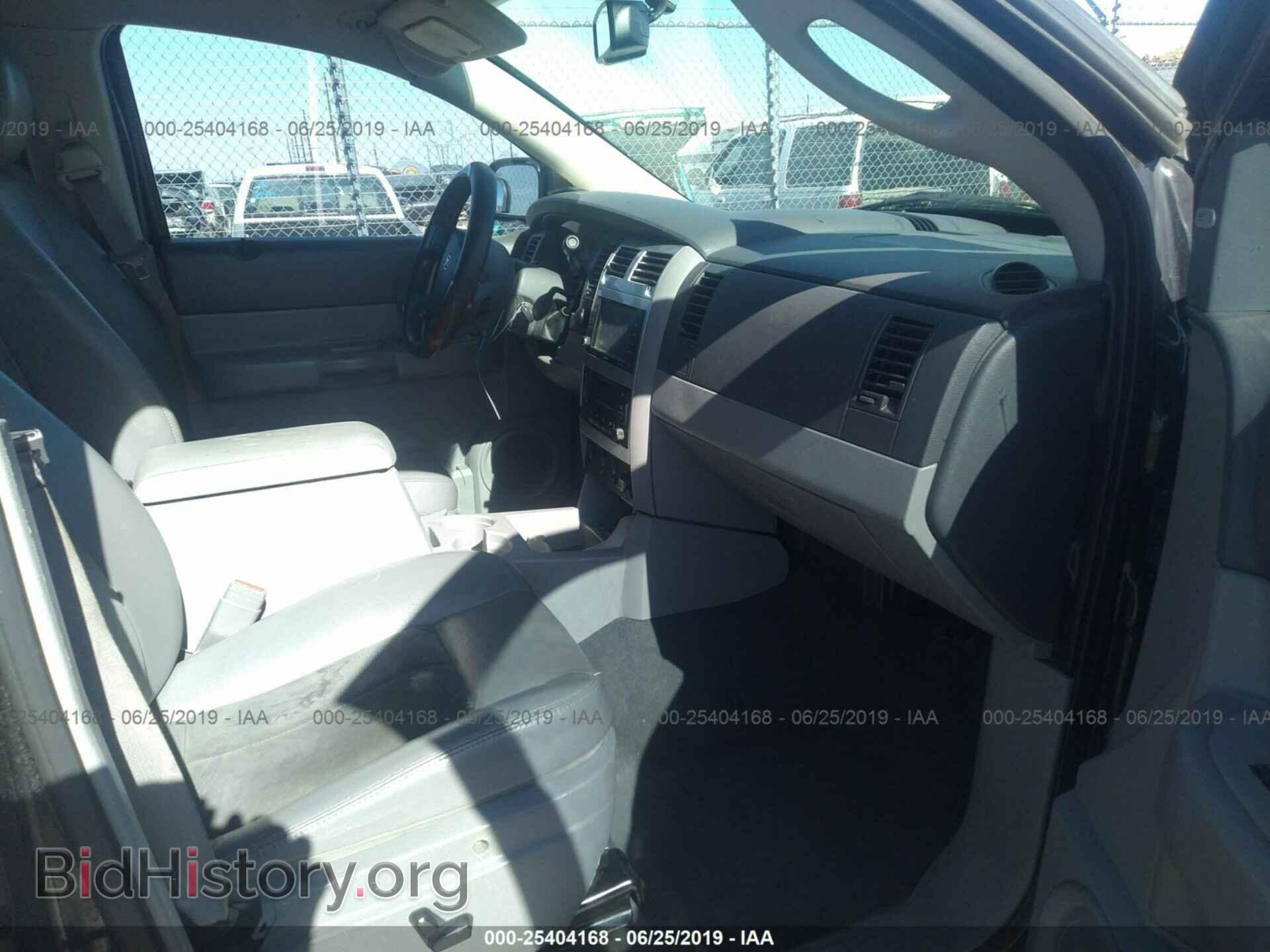 2008 DODGE DURANGO - VIN: 1D8HB58258F143259 - Фото 5