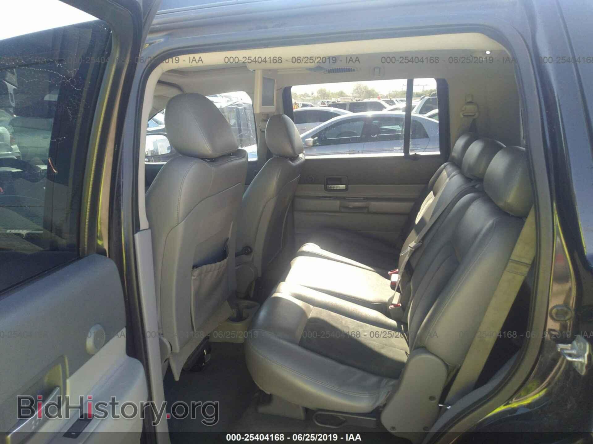 2008 DODGE DURANGO - VIN: 1D8HB58258F143259 - Фото 8