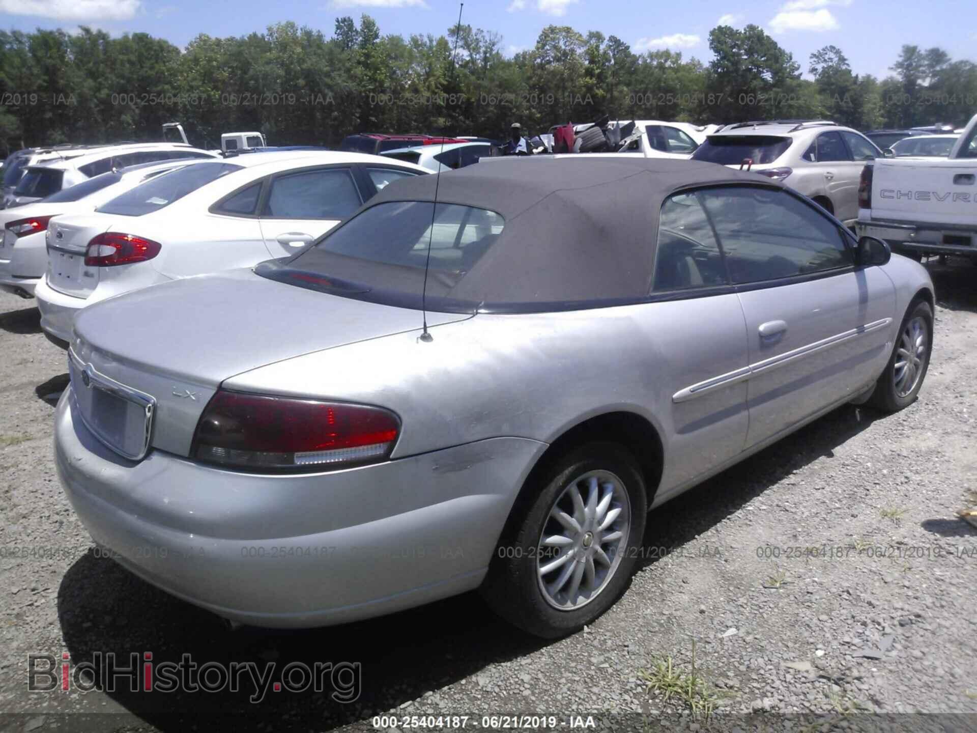 2002 CHRYSLER SEBRING - VIN: 1C3EL55R62N349983 - Photo 4