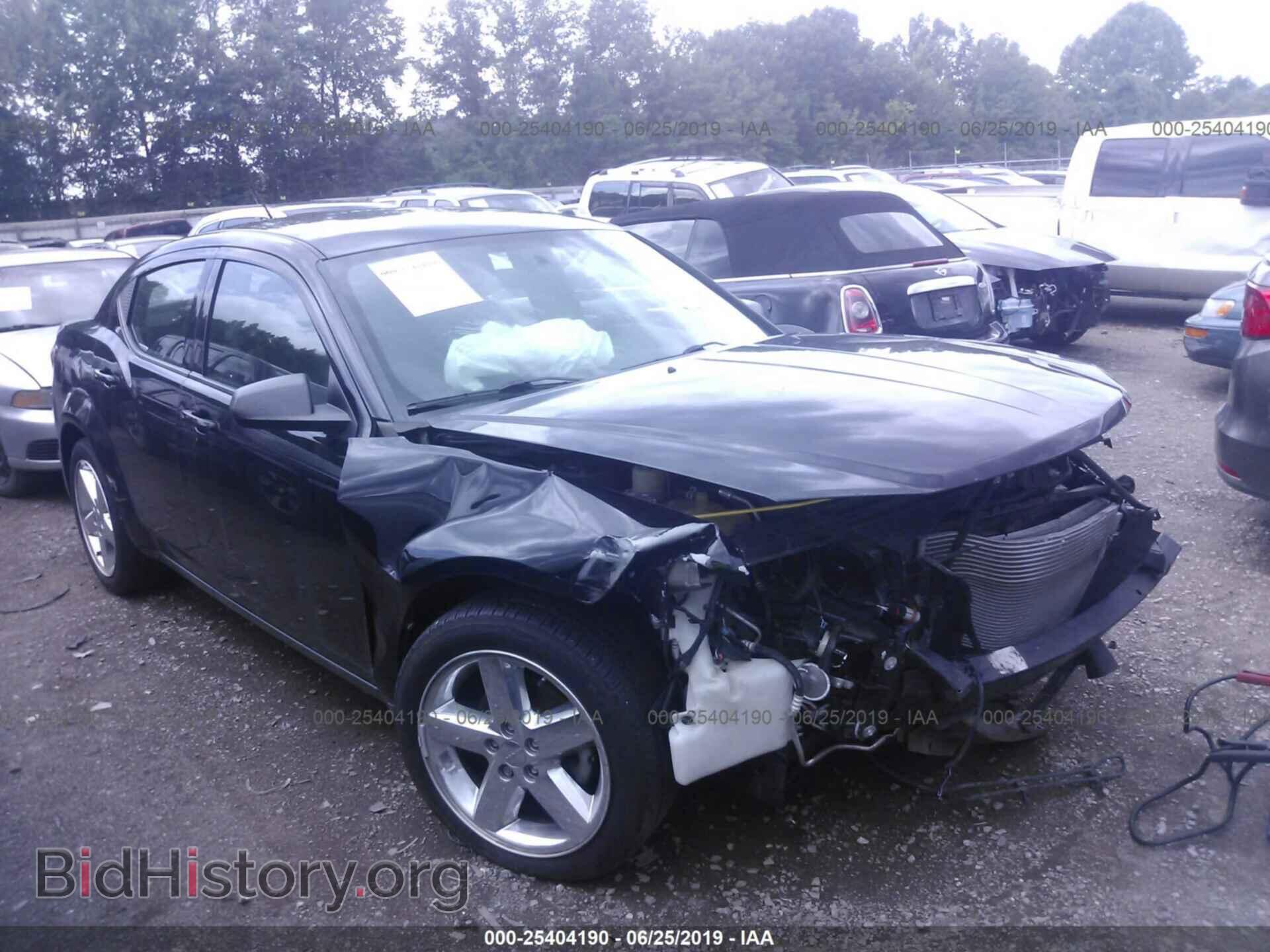 Photo 1C3CDZAG8DN771644 - DODGE AVENGER 2013