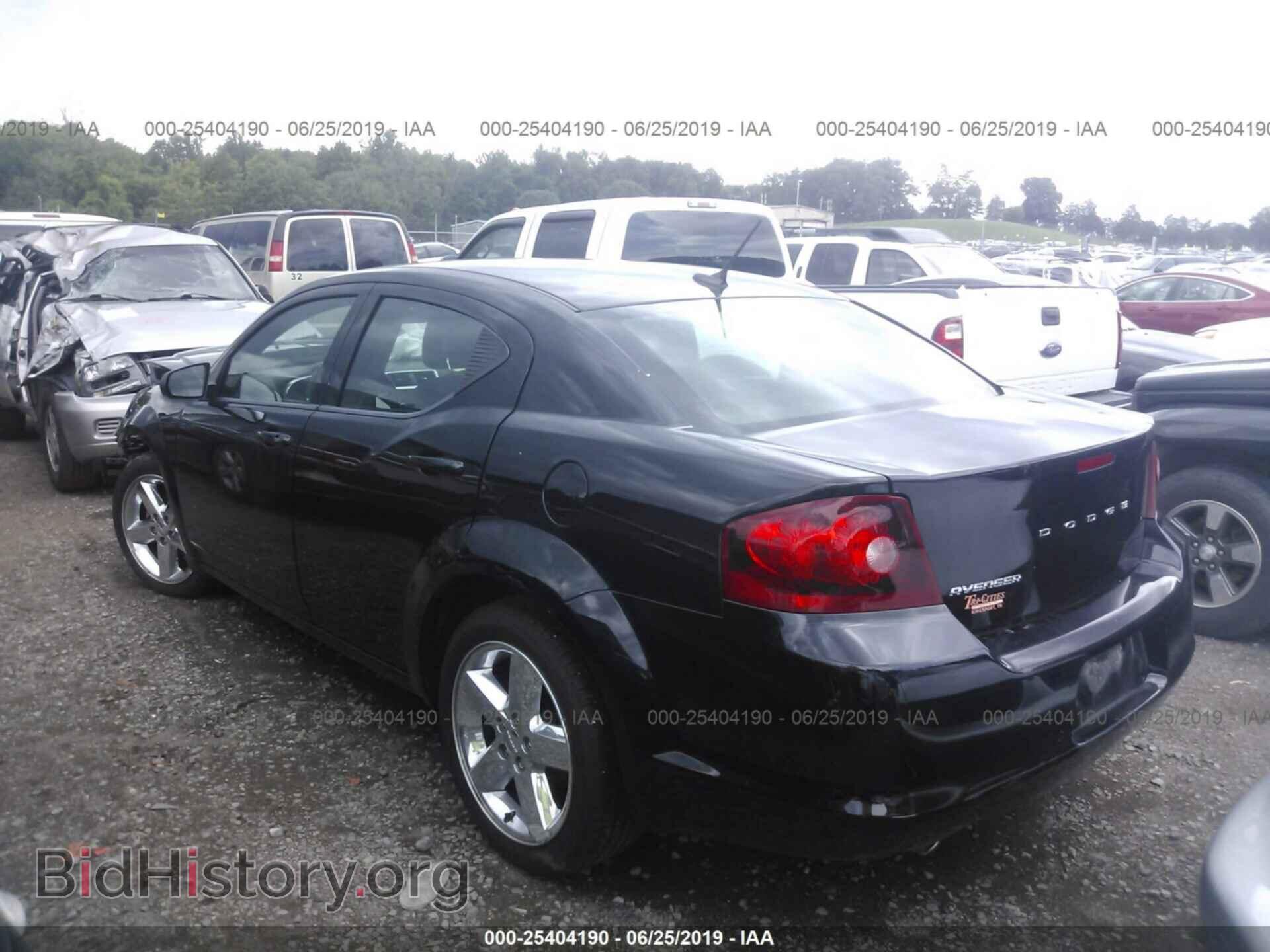 2013 DODGE AVENGER - VIN: 1C3CDZAG8DN771644 - Photo 3