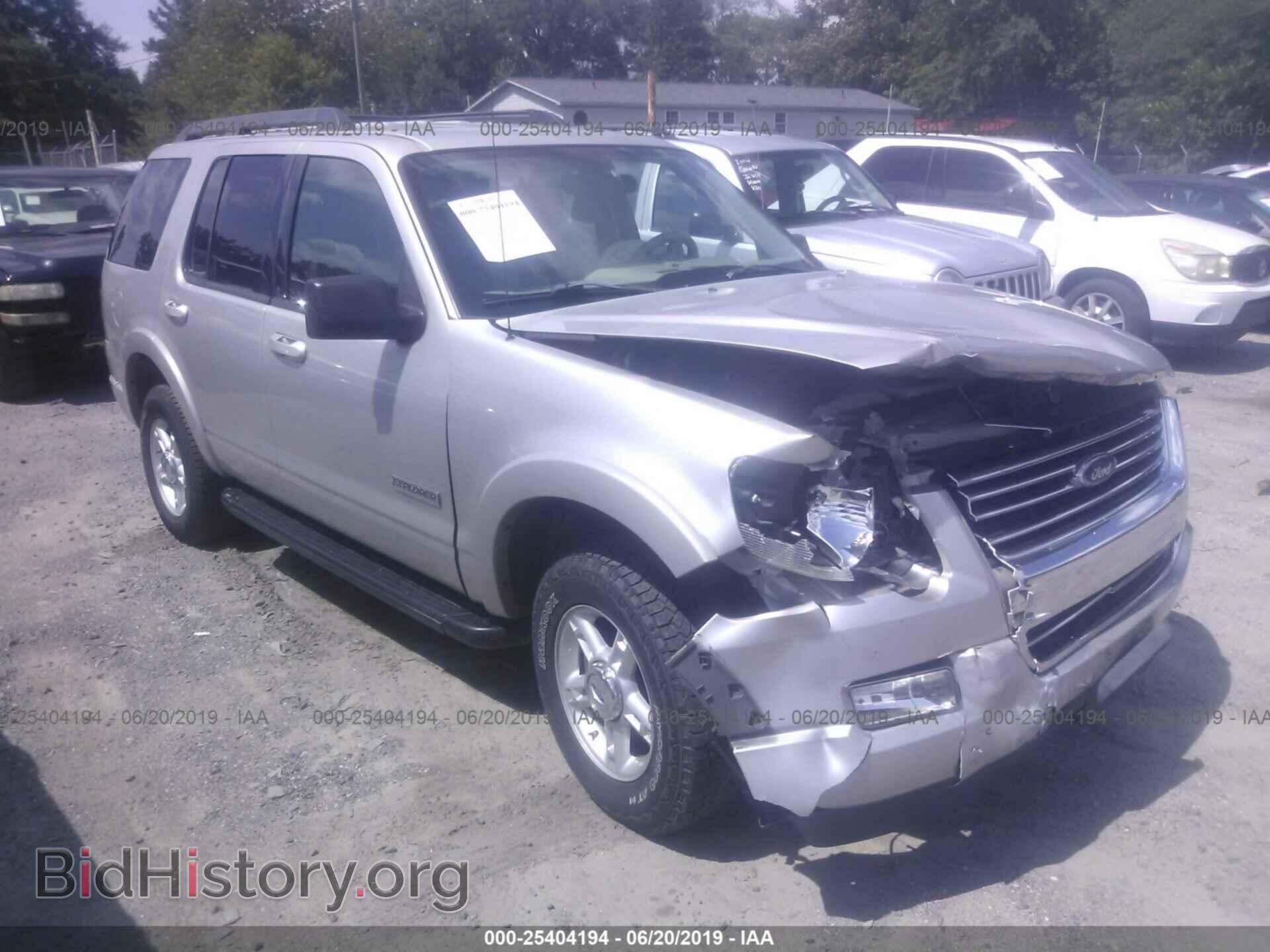 Photo 1FMEU73E77UA67588 - FORD EXPLORER 2007