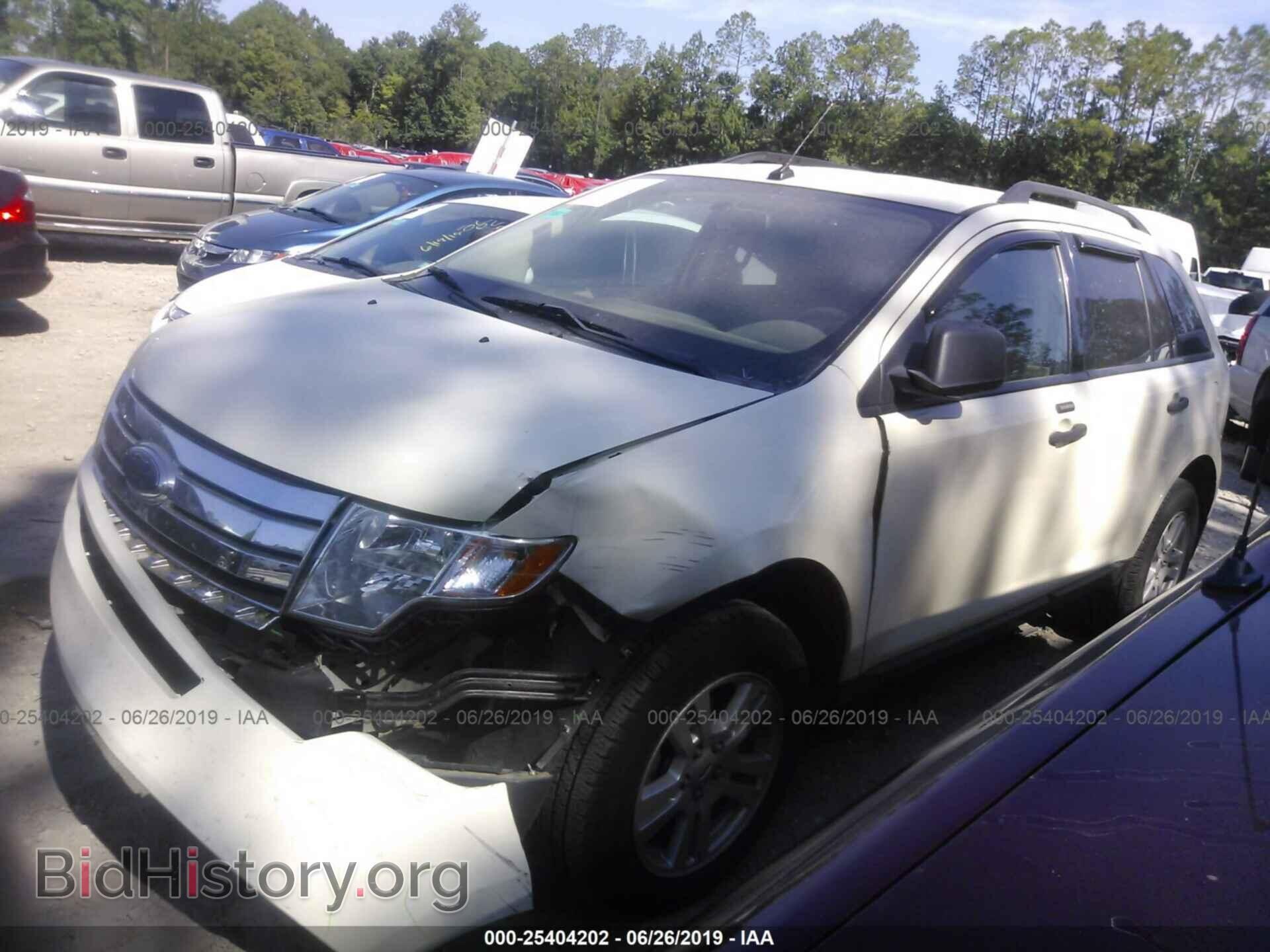 2007 FORD EDGE - VIN: 2FMDK36CX7BA99171 - Фото 2