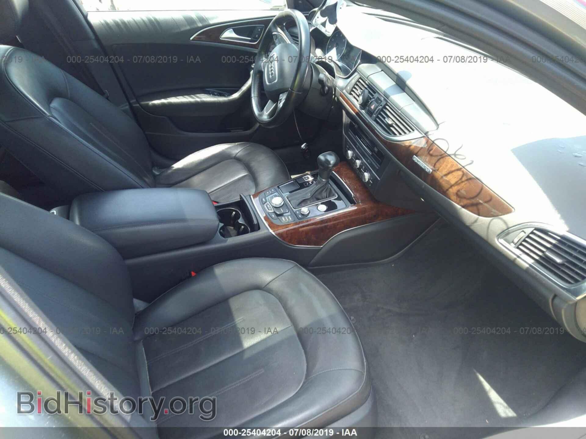 2014 AUDI A6 - VIN: WAUGFAFC0EN003167 - Фото 5