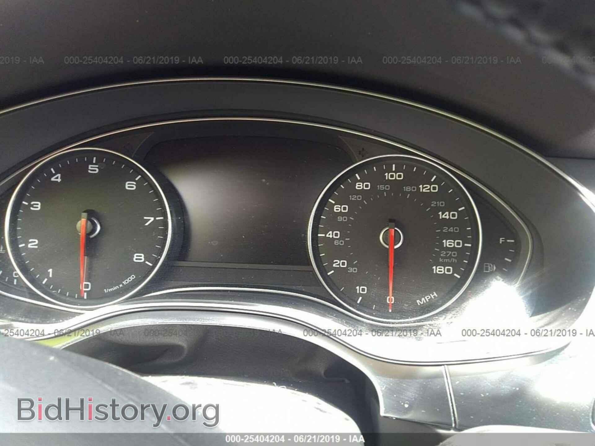 2014 AUDI A6 - VIN: WAUGFAFC0EN003167 - Фото 7