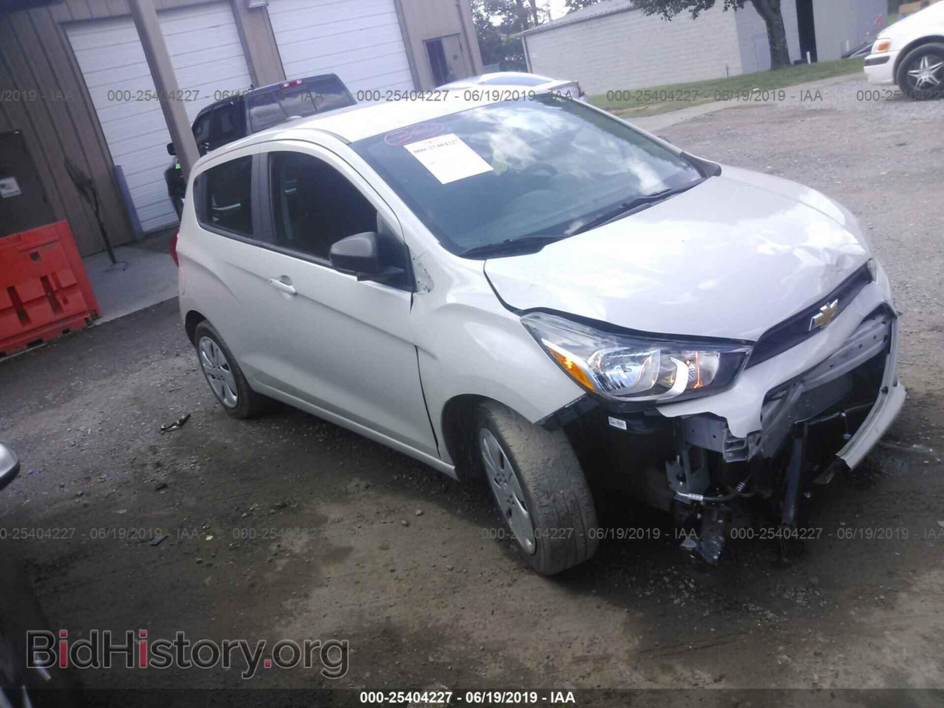 Photo KL8CB6SA4HC742131 - CHEVROLET SPARK 2017