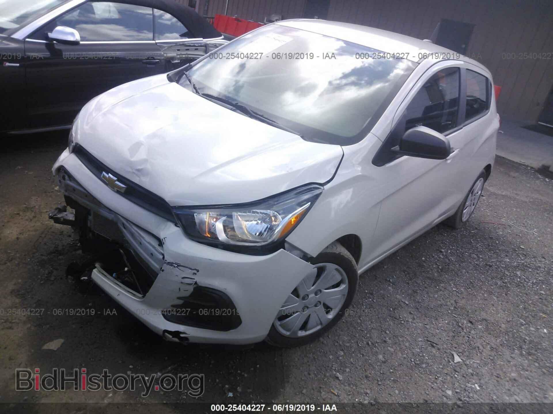 2017 CHEVROLET SPARK - VIN: KL8CB6SA4HC742131 - Фото 2