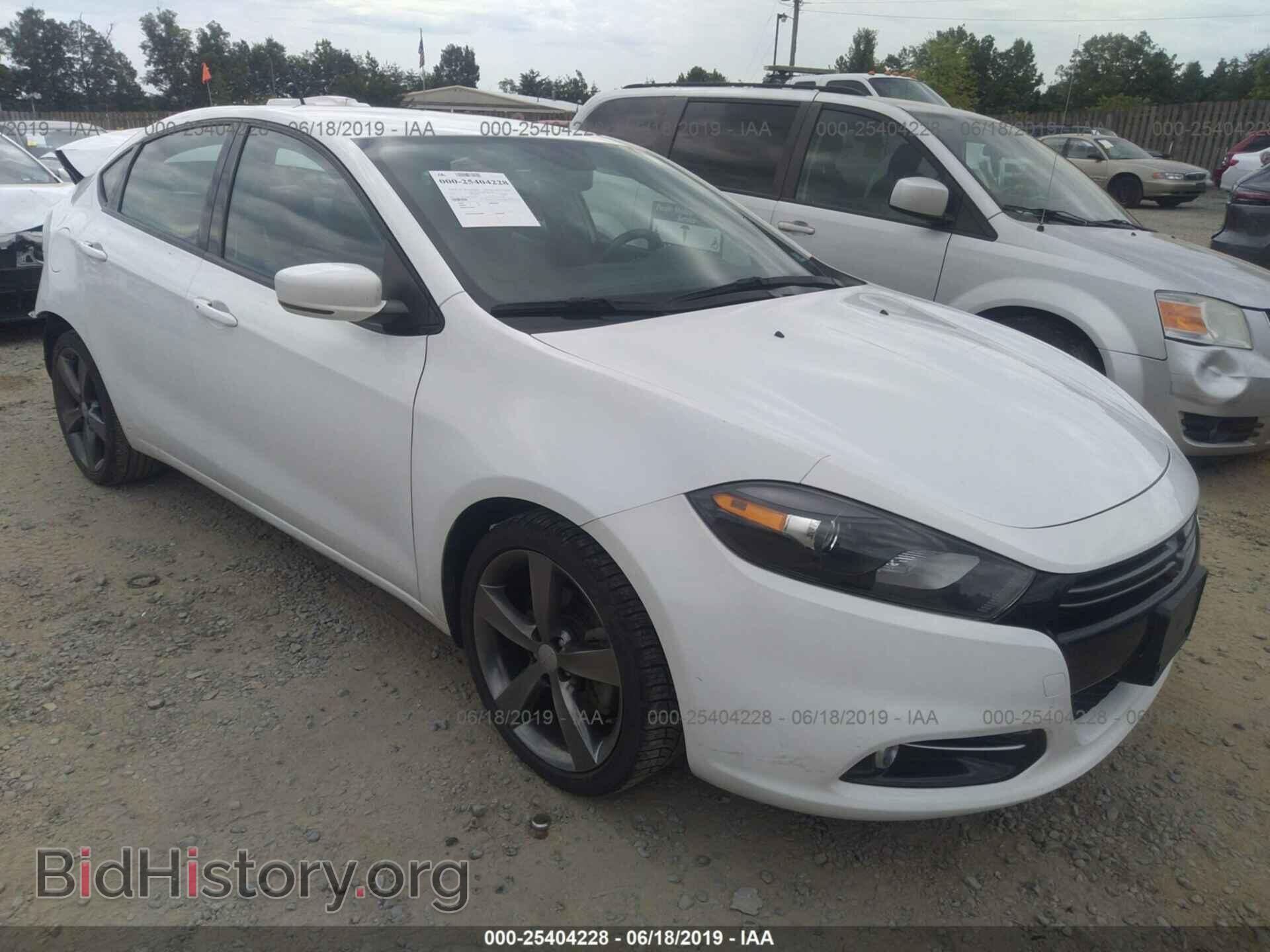 Фотография 1C3CDFEB2FD242583 - DODGE DART 2015