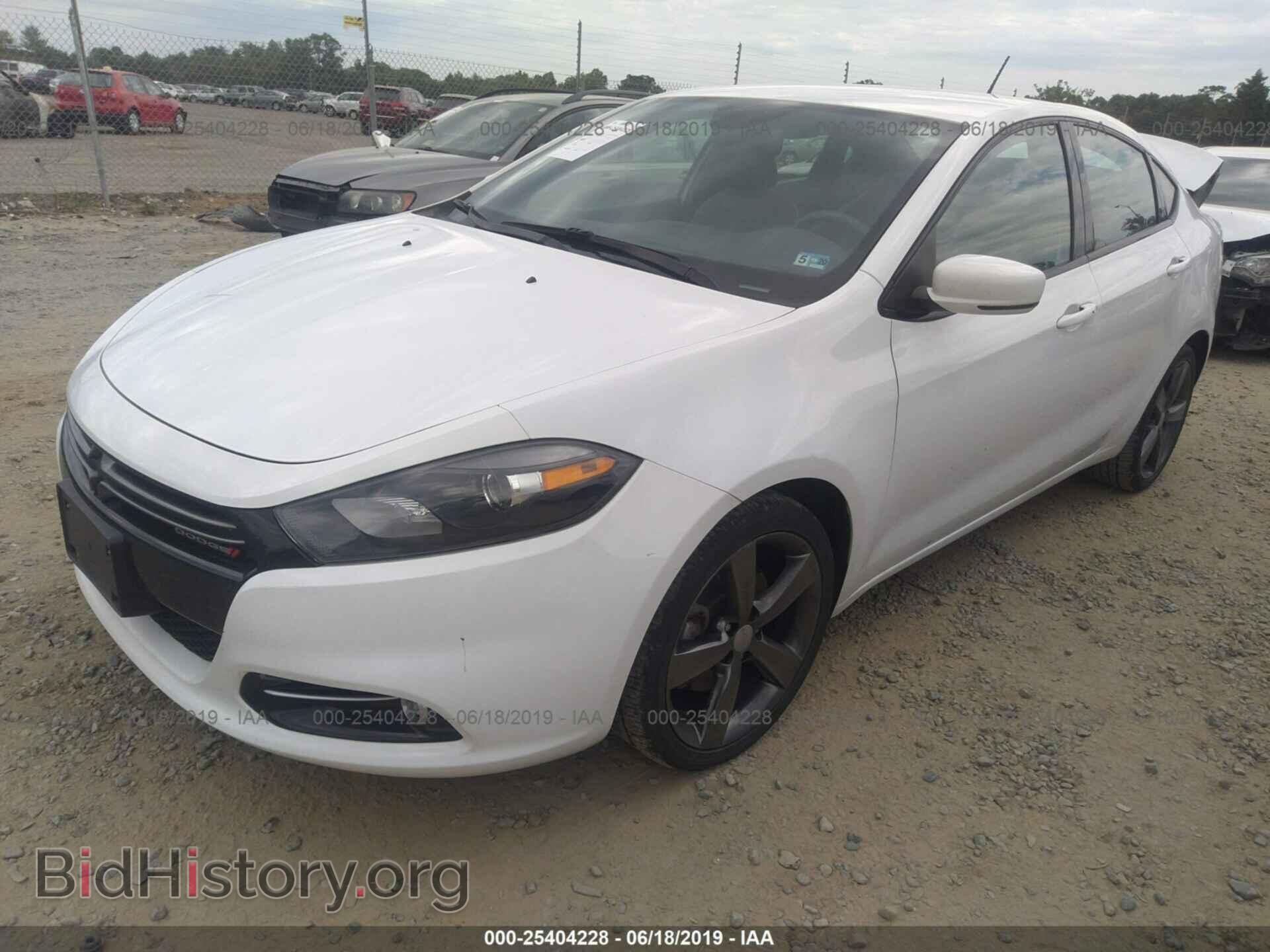 2015 DODGE DART - VIN: 1C3CDFEB2FD242583 - Photo 2