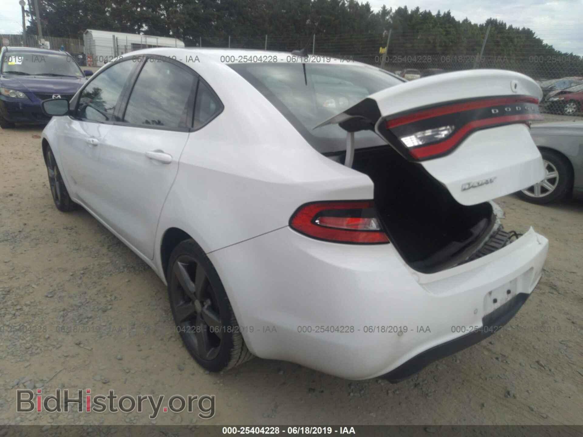 2015 DODGE DART - VIN: 1C3CDFEB2FD242583 - Photo 3